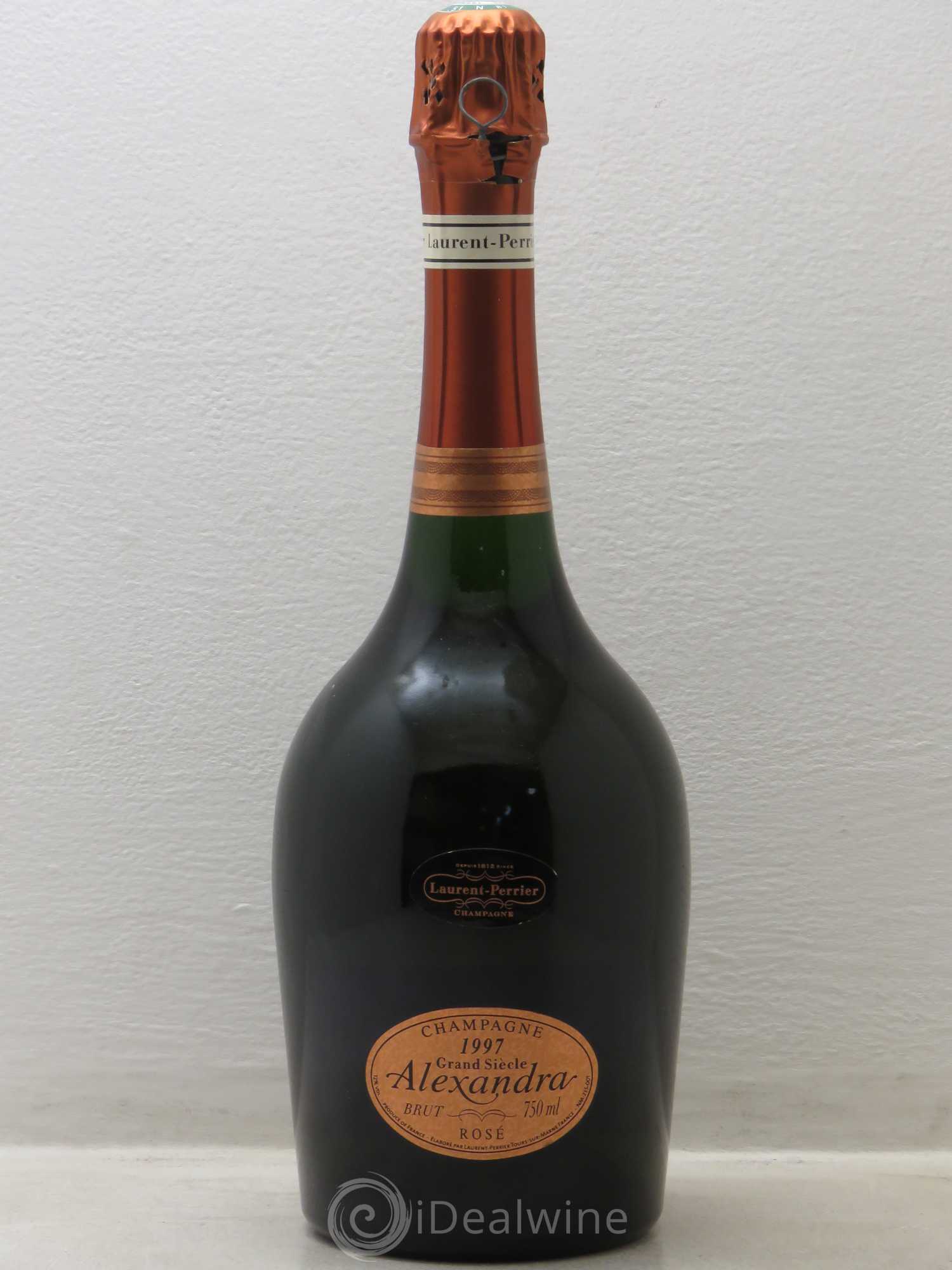 Cuvée Alexandra Laurent Perrier 1997 - Lot de 1 bouteille - 0
