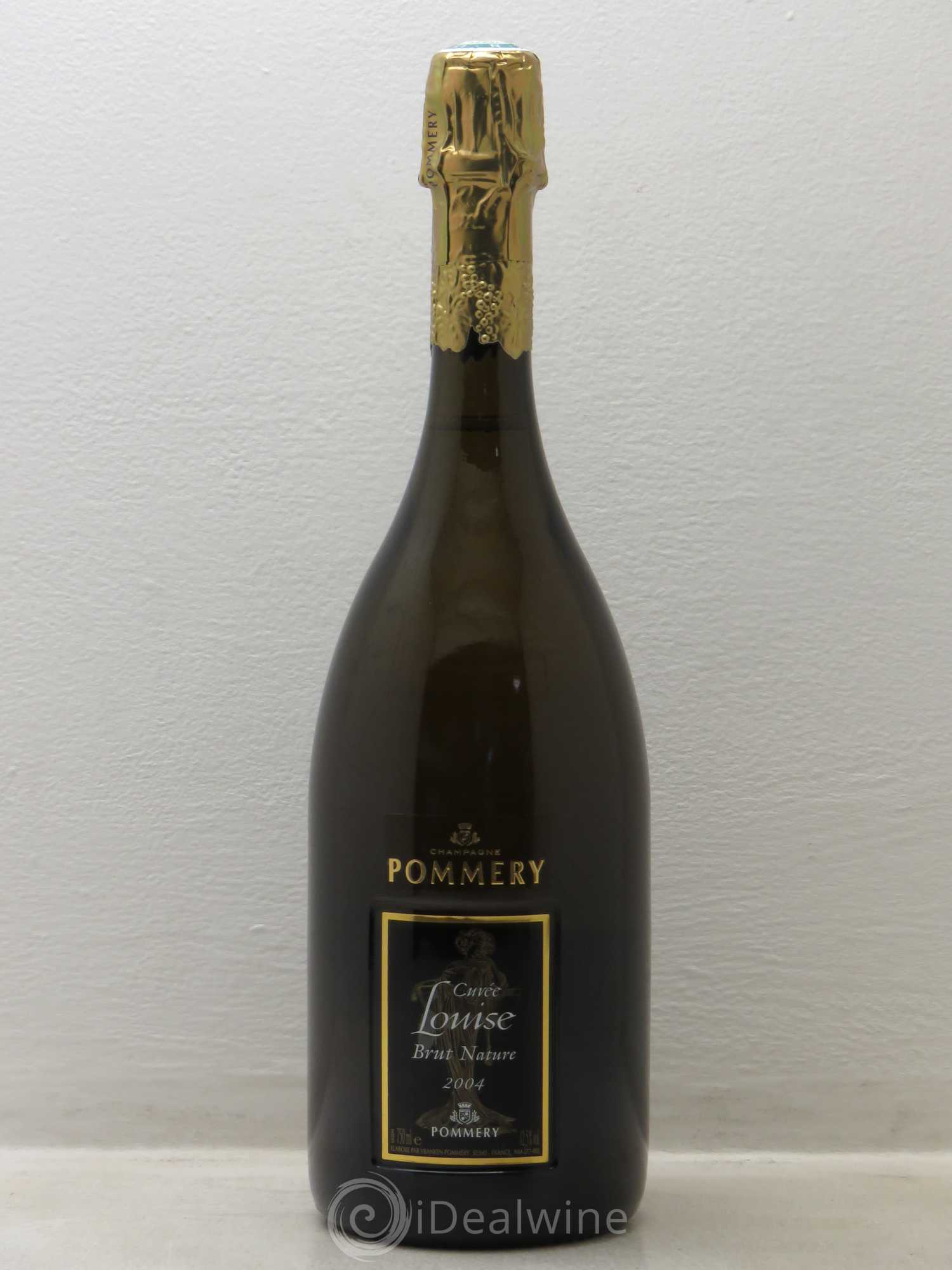Cuvée Louise Pommery 2004 - Lot de 1 bouteille - 0