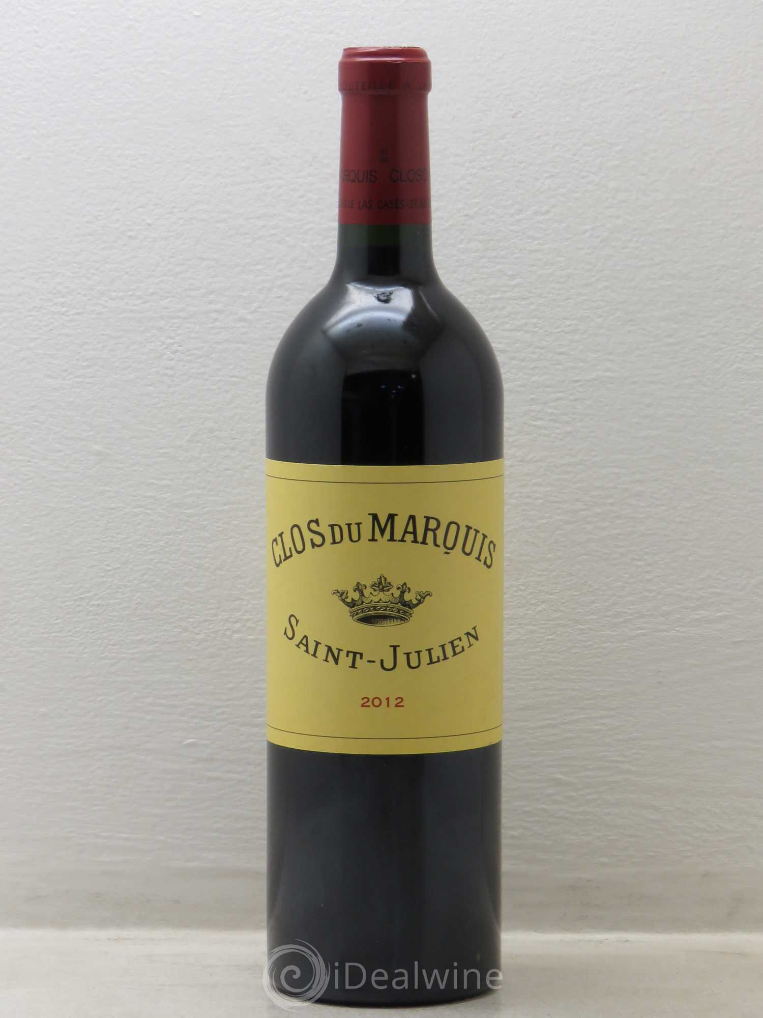 Clos du Marquis 2012 - Lot de 1 bouteille - 0