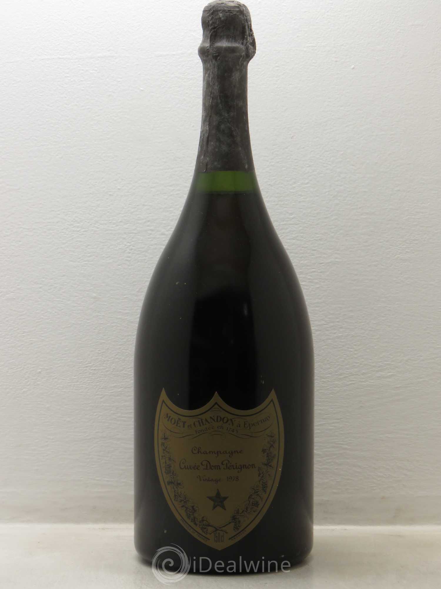 Brut Dom Pérignon 1978 - Lot de 1 magnum - 0
