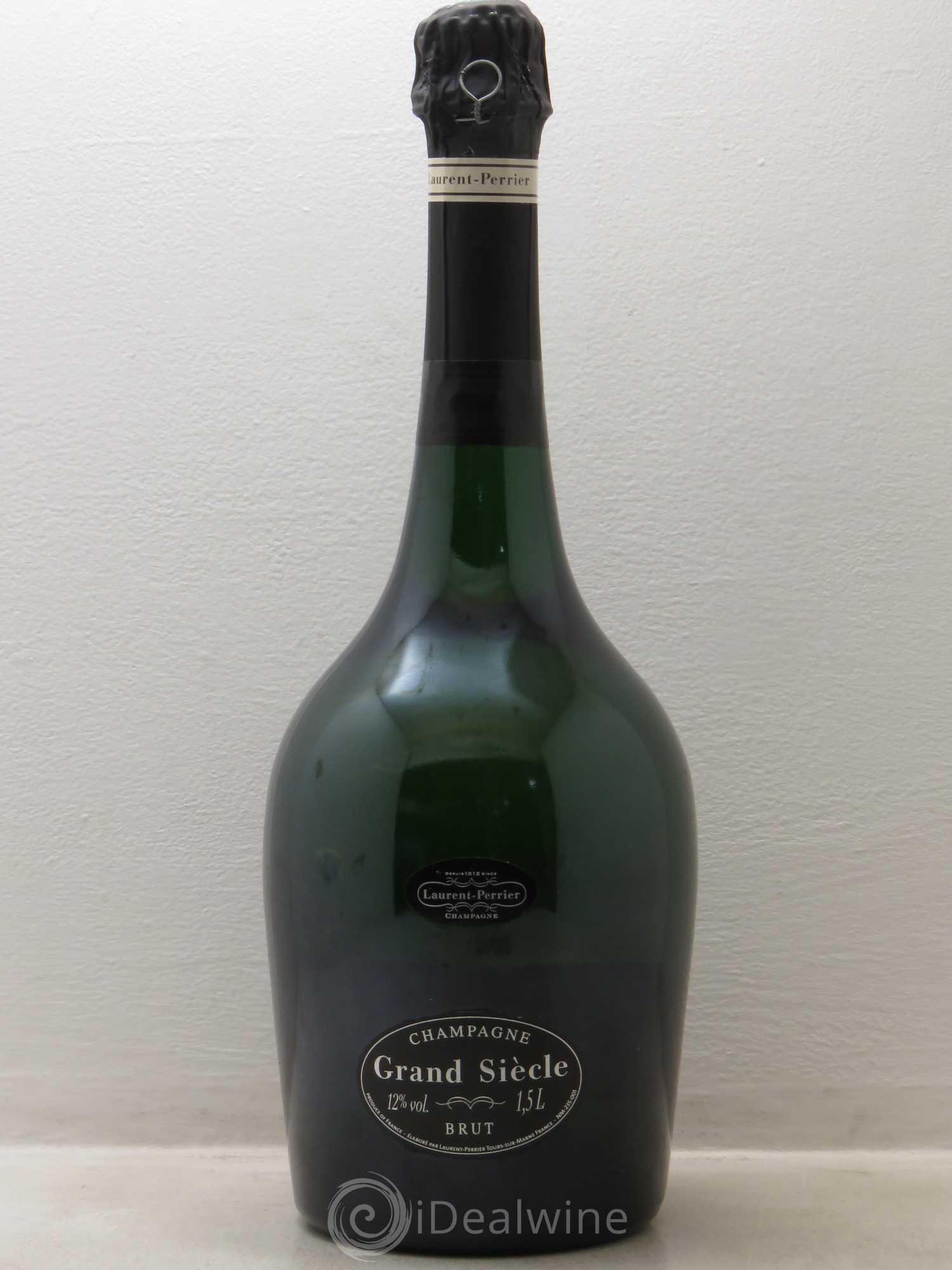 Grand Siècle Laurent Perrier - Lot de 1 magnum - 0