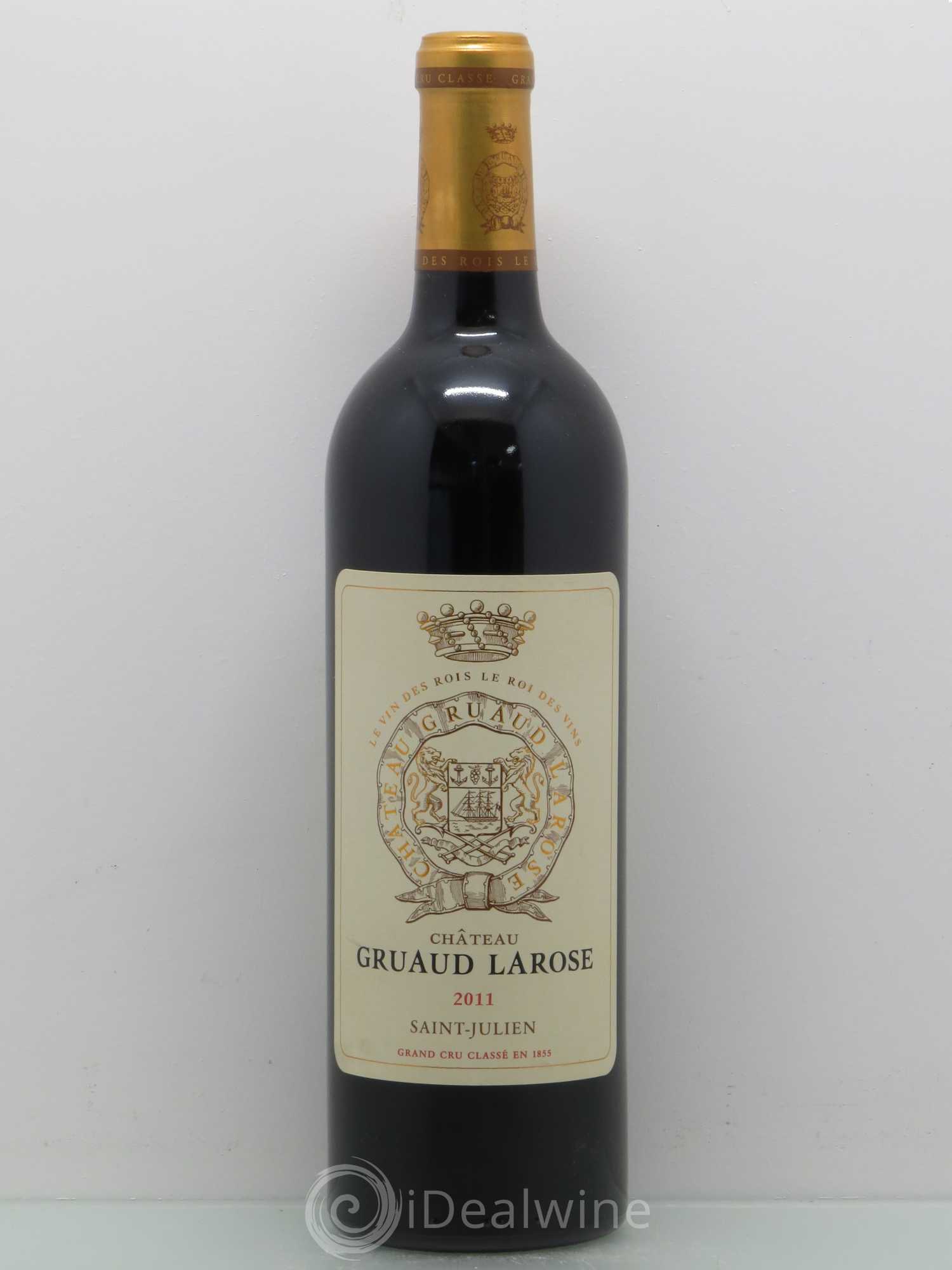 Château Gruaud Larose 2ème Grand Cru Classé 2011 - Lot de 1 bouteille - 0