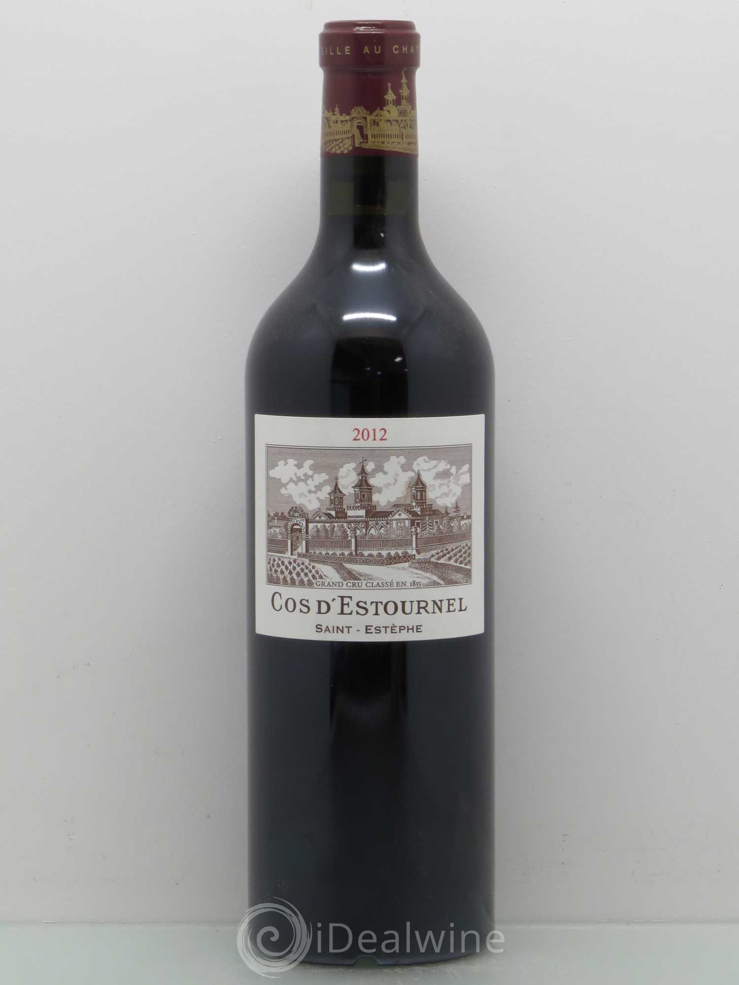 Cos d'Estournel 2ème Grand Cru Classé 2012 - Lot de 1 bouteille - 0