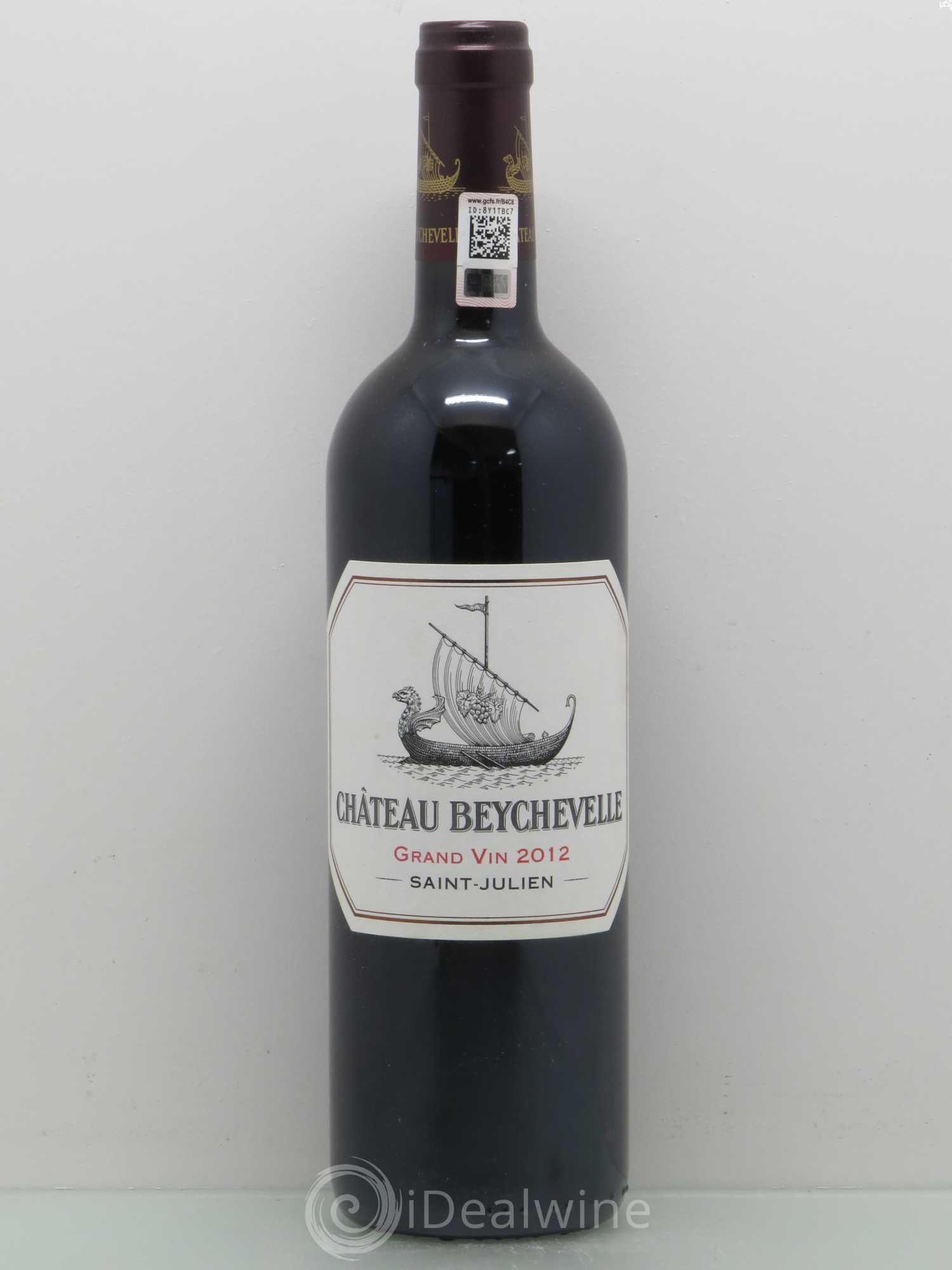Château Beychevelle 4ème Grand Cru Classé 2012 - Lot de 1 bouteille - 0