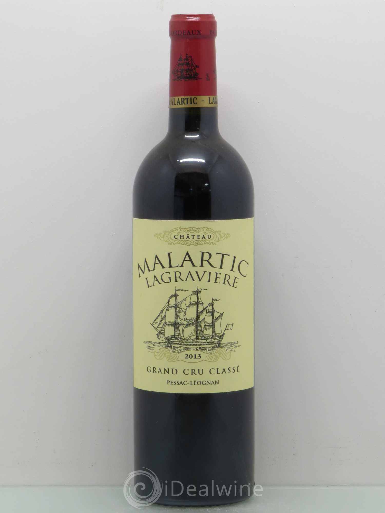 Château Malartic-Lagravière Cru Classé de Graves 2013 - Lot de 1 bouteille - 0