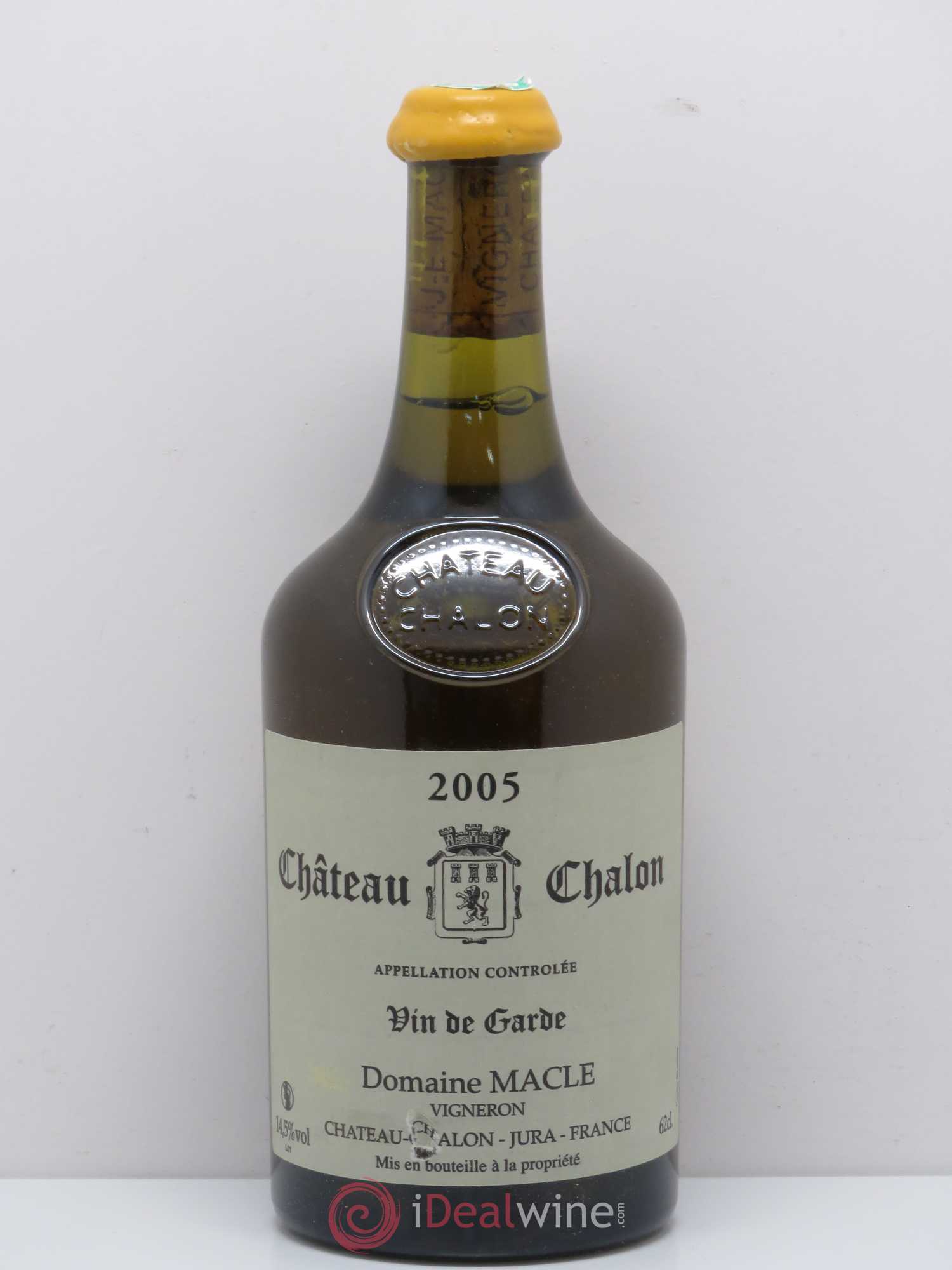 Château-Chalon Jean Macle 2005 - Lot de 1 bouteille - 0