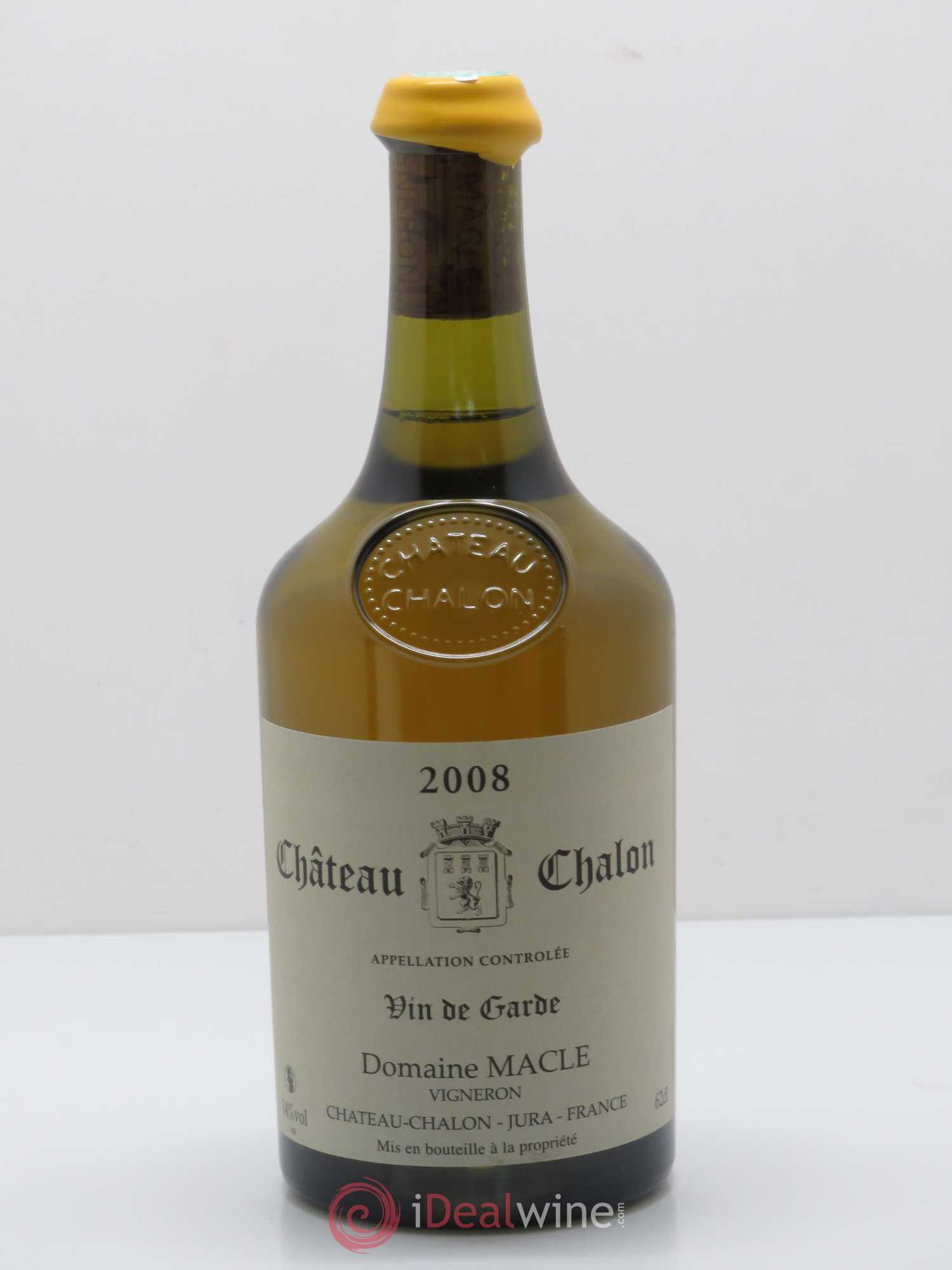 Château-Chalon Jean Macle 2008 - Lot de 1 bouteille - 0