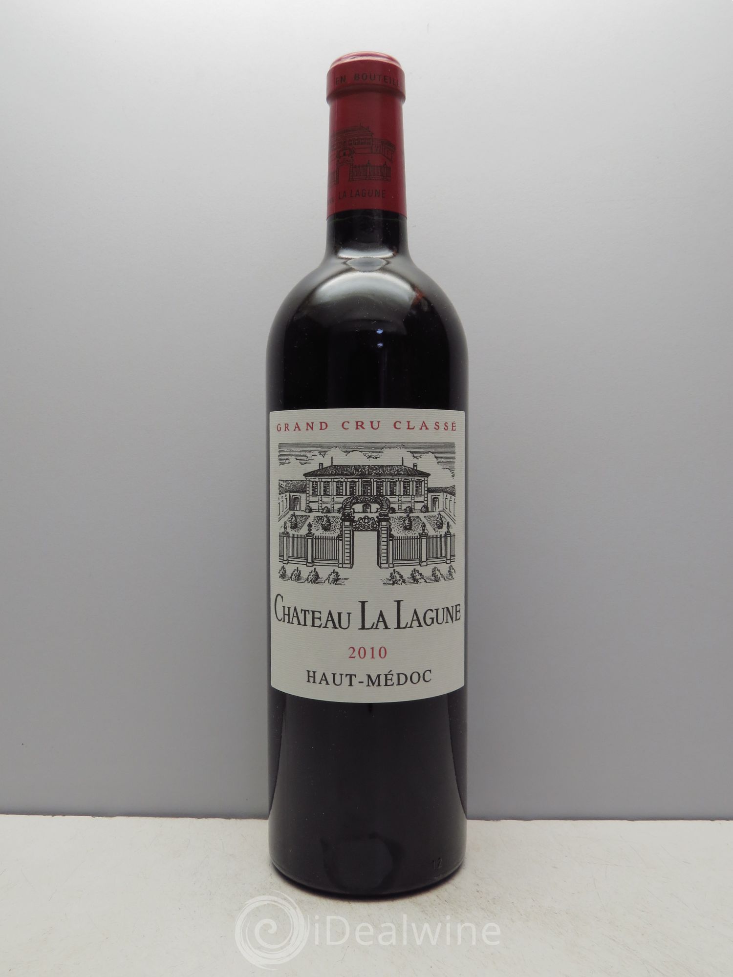 Château la Lagune 3ème Grand Cru Classé 2010 - Lot de 1 bouteille - 0