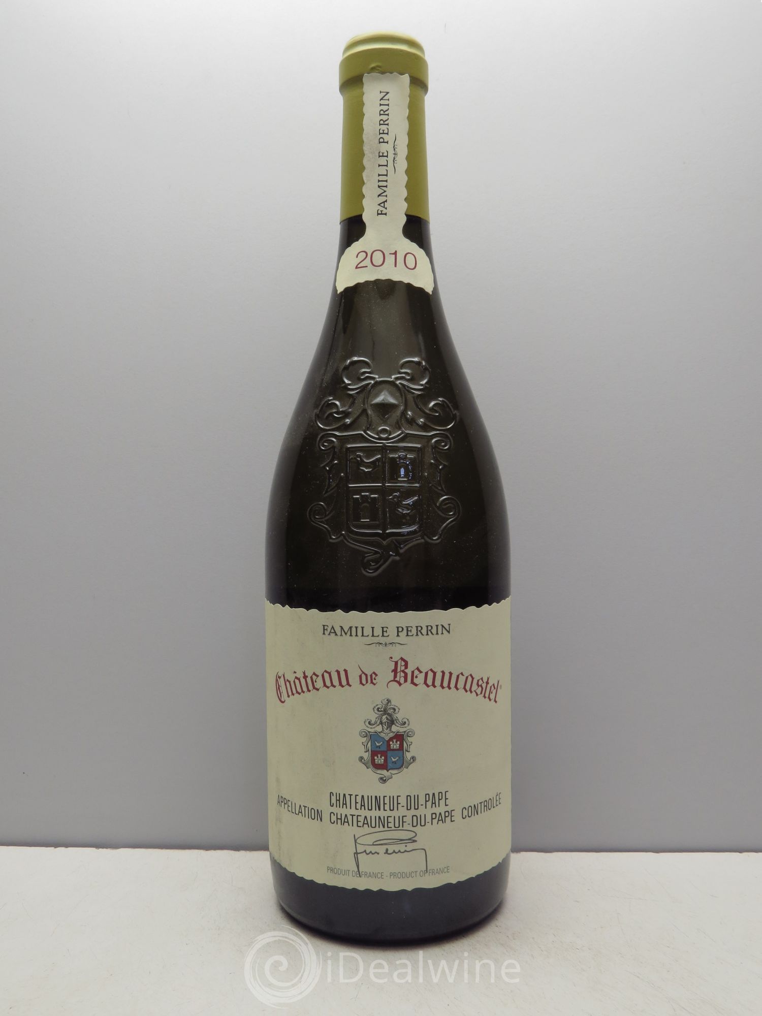 Châteauneuf-du-Pape Château de Beaucastel Famille Perrin 2010 - Lot de 1 bouteille - 0
