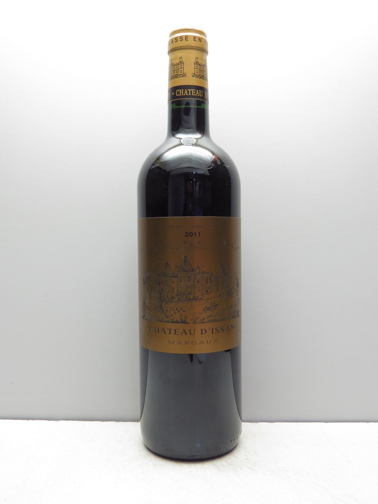 Château d'Issan 3ème Grand Cru Classé 2011 - Lot de 1 bouteille - 0