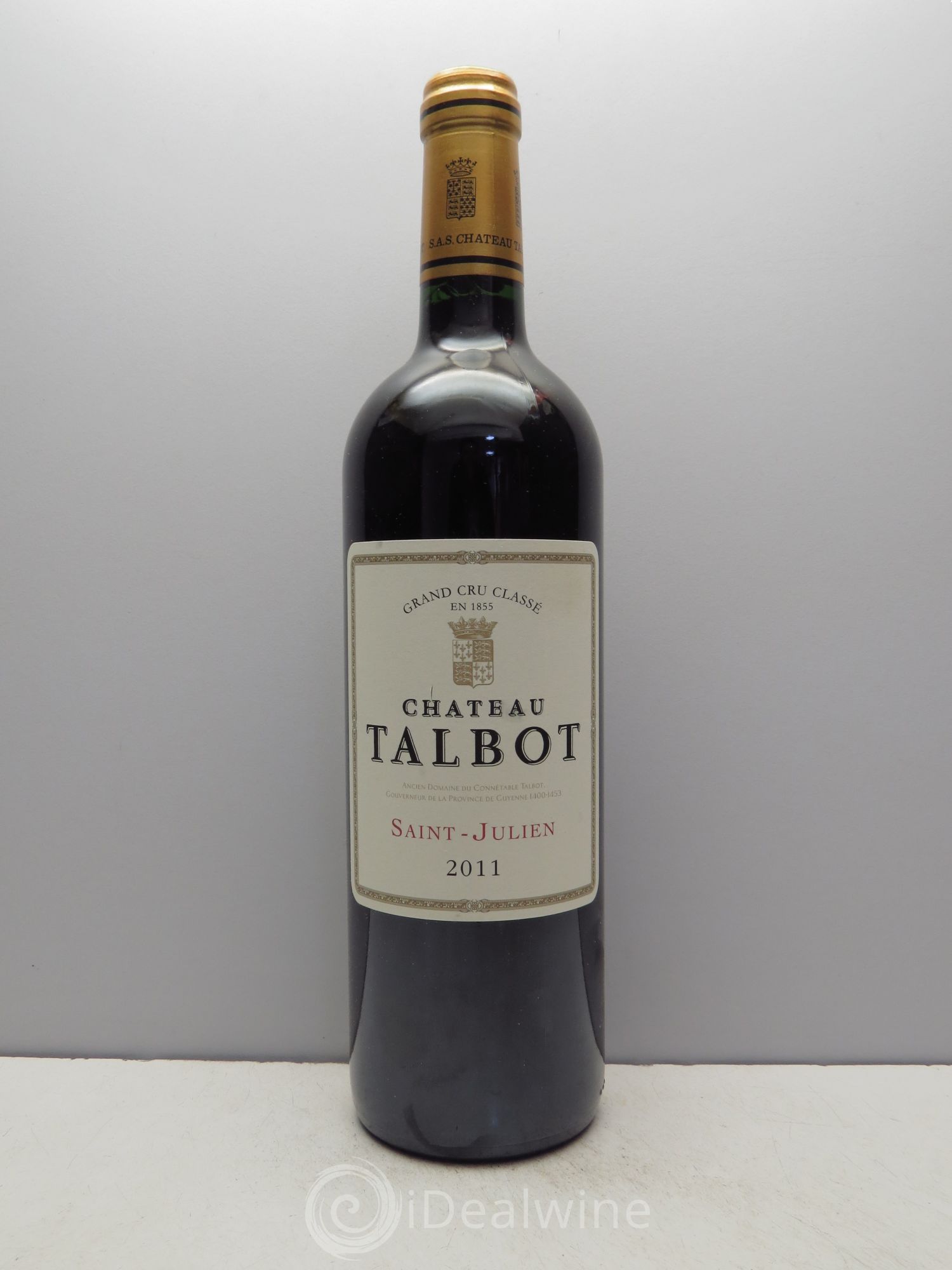 Château Talbot 4ème Grand Cru Classé 2011 - Lot de 1 bouteille - 0