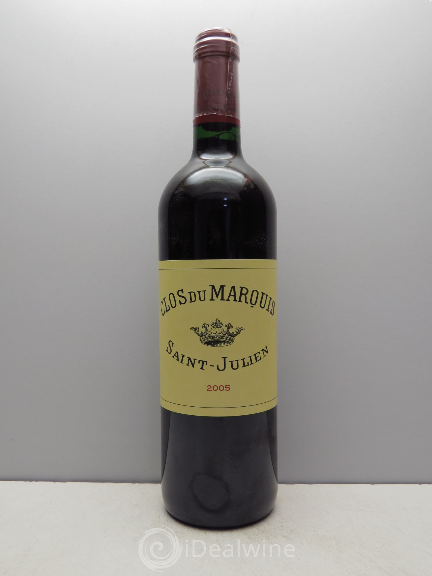 Clos du Marquis 2005 - Lot de 1 bouteille - 0
