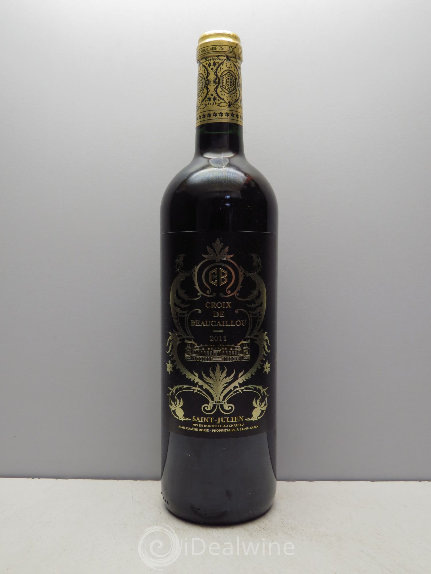 La Croix de Beaucaillou Second Vin 2011 - Lot de 1 bouteille - 0