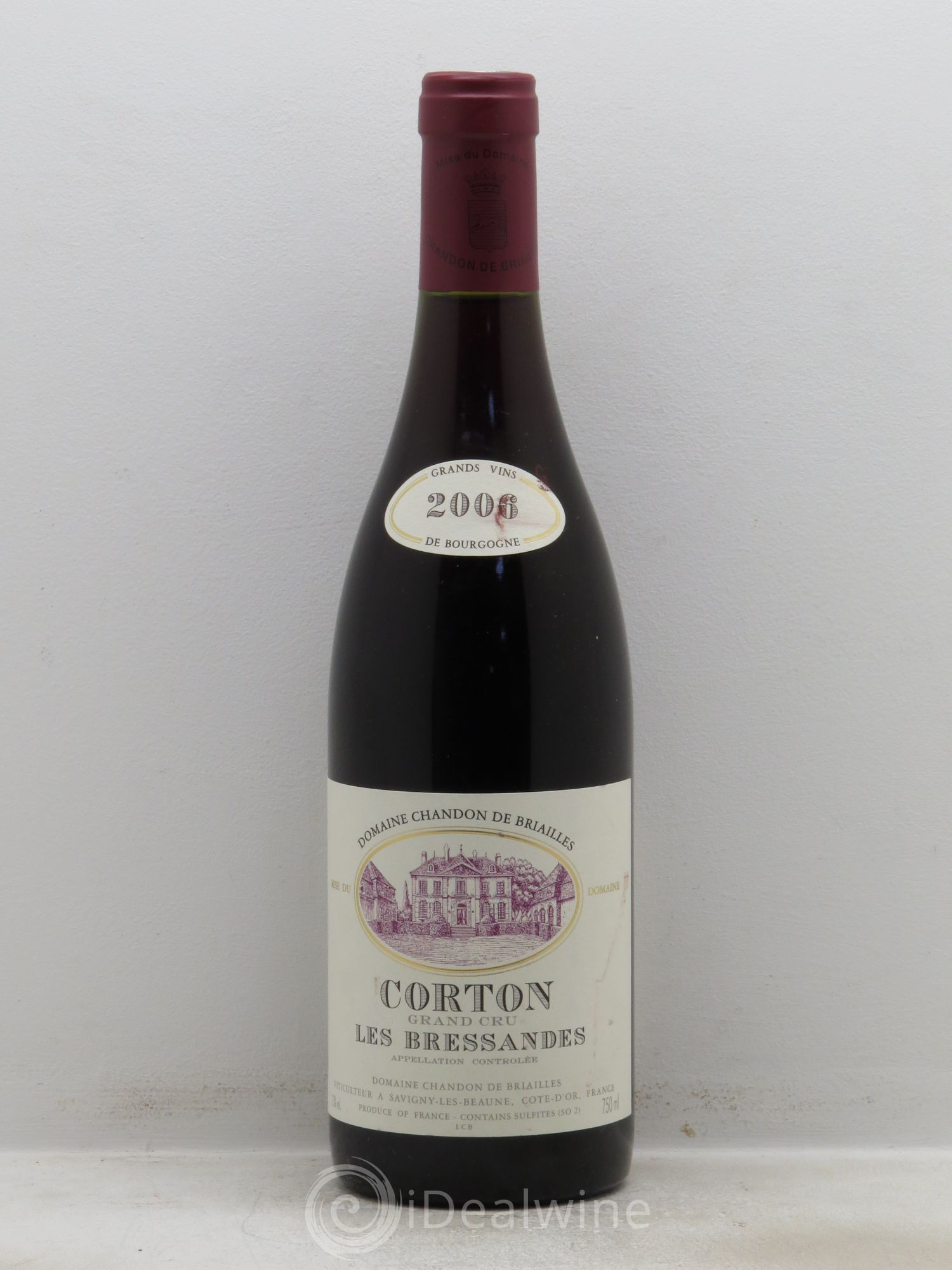 Corton Grand Cru 2006 - Lot de 6 bouteilles - 0