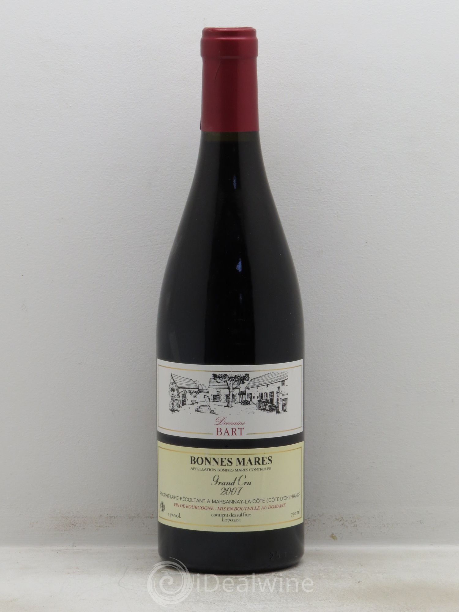 Bonnes-Mares Grand Cru Bart (Domaine) 2007 - Lot de 1 bouteille - 0
