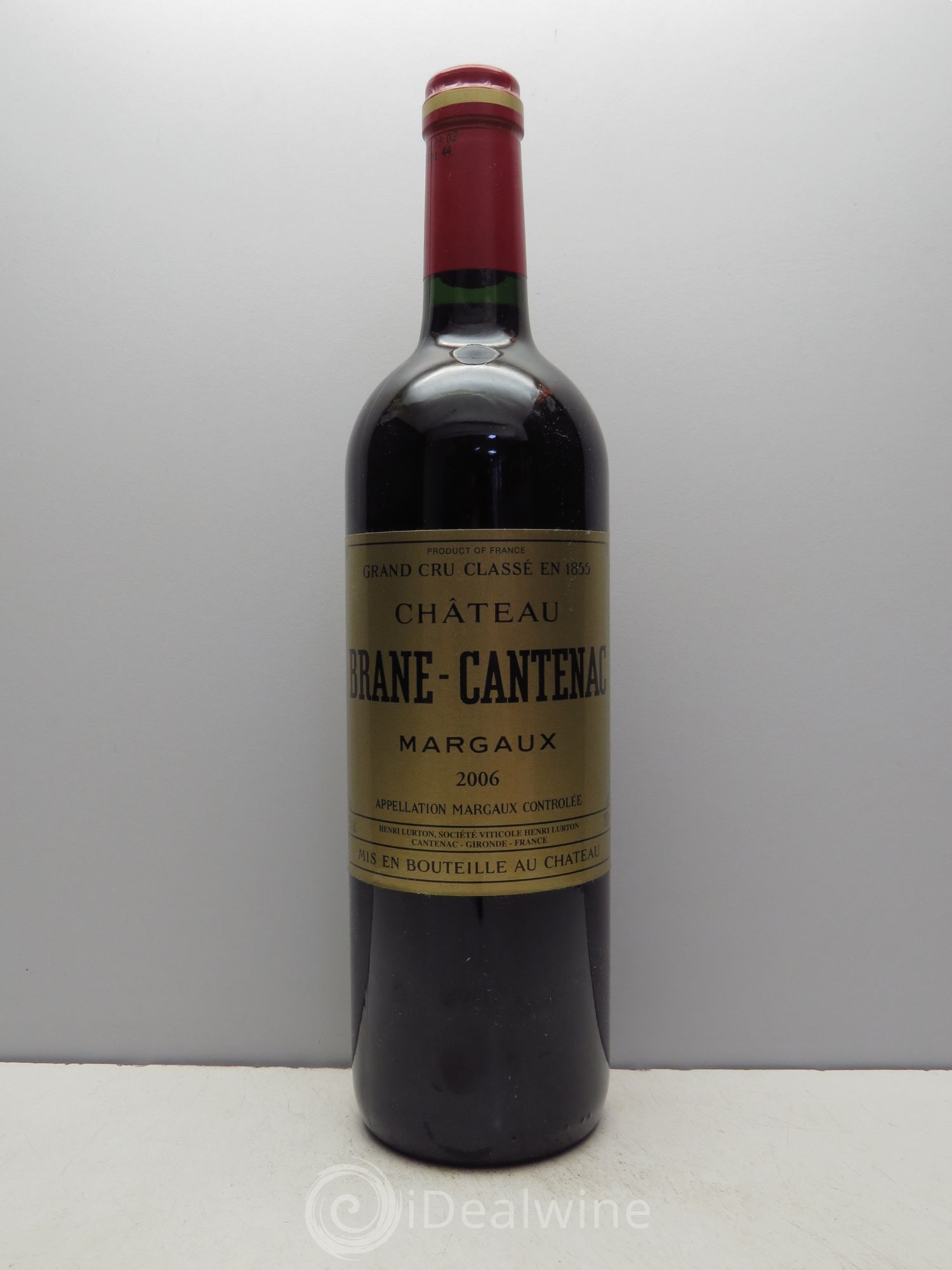 Château Brane Cantenac 2ème Grand Cru Classé 2006 - Lot de 1 bouteille - 0