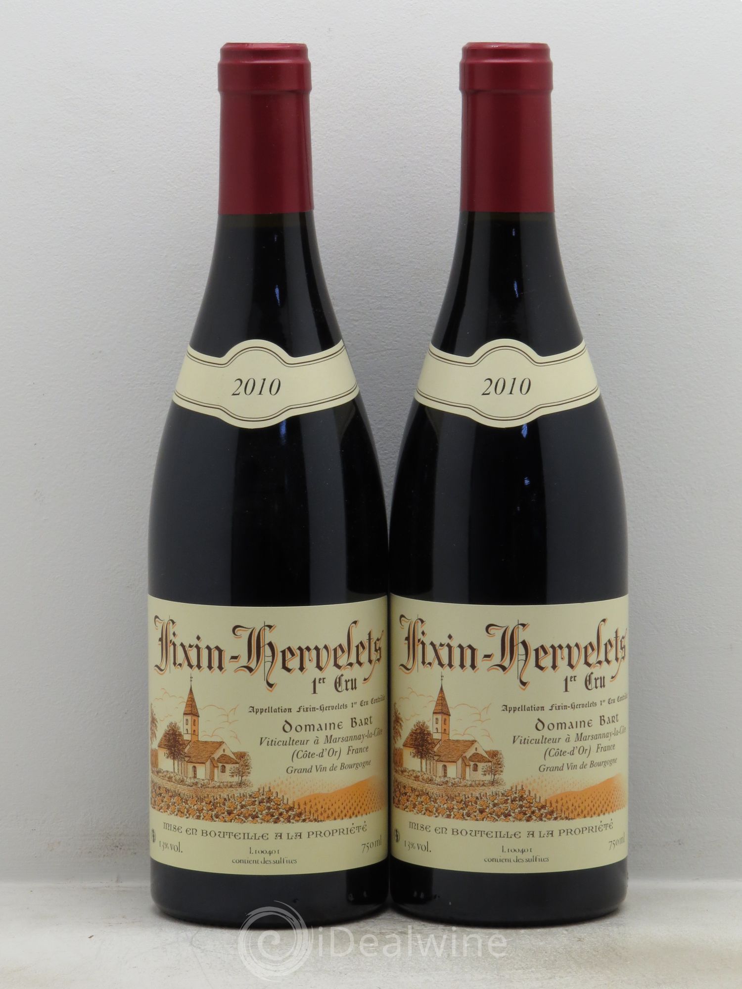 Fixin 1er Cru 2010 - Lot de 2 bouteilles - 0