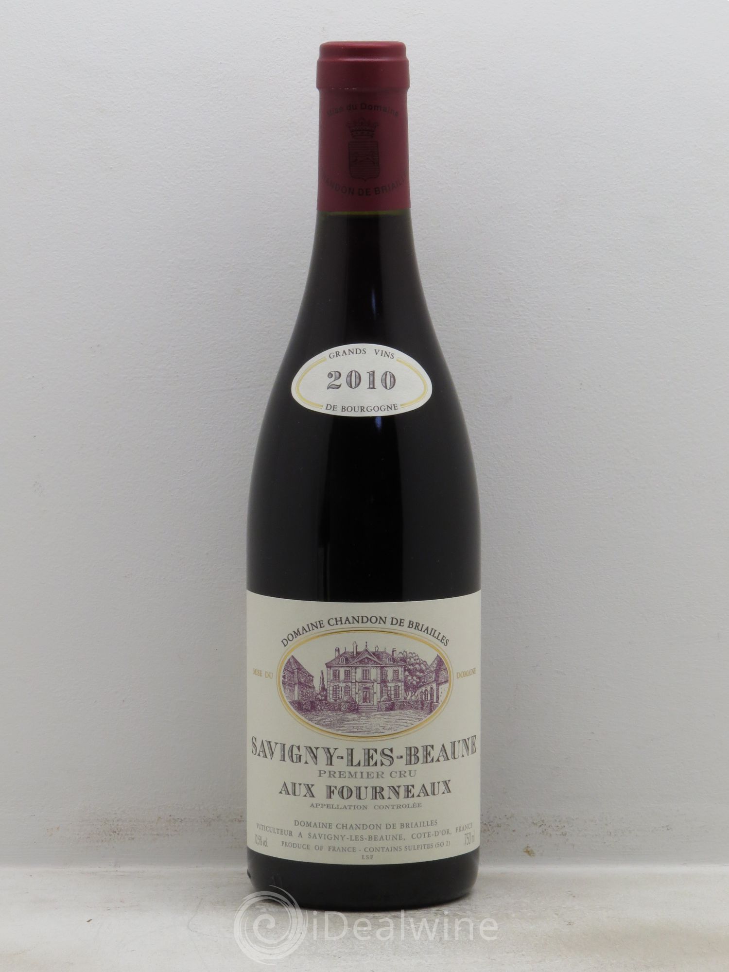 Savigny-lès-Beaune 1er Cru 2010 - Lot de 6 bouteilles - 0