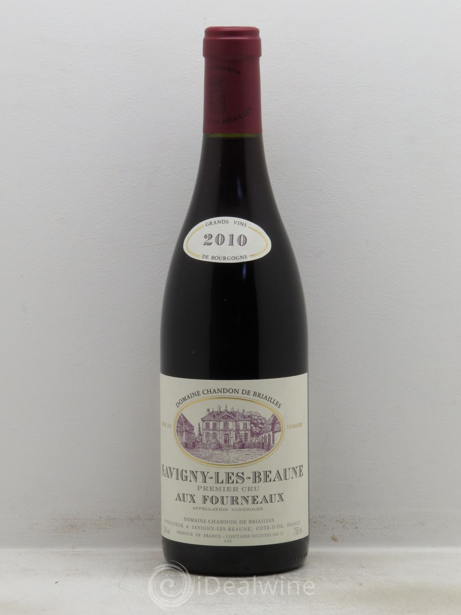 Savigny-lès-Beaune 1er Cru 2010 - Lot de 1 bouteille - 0