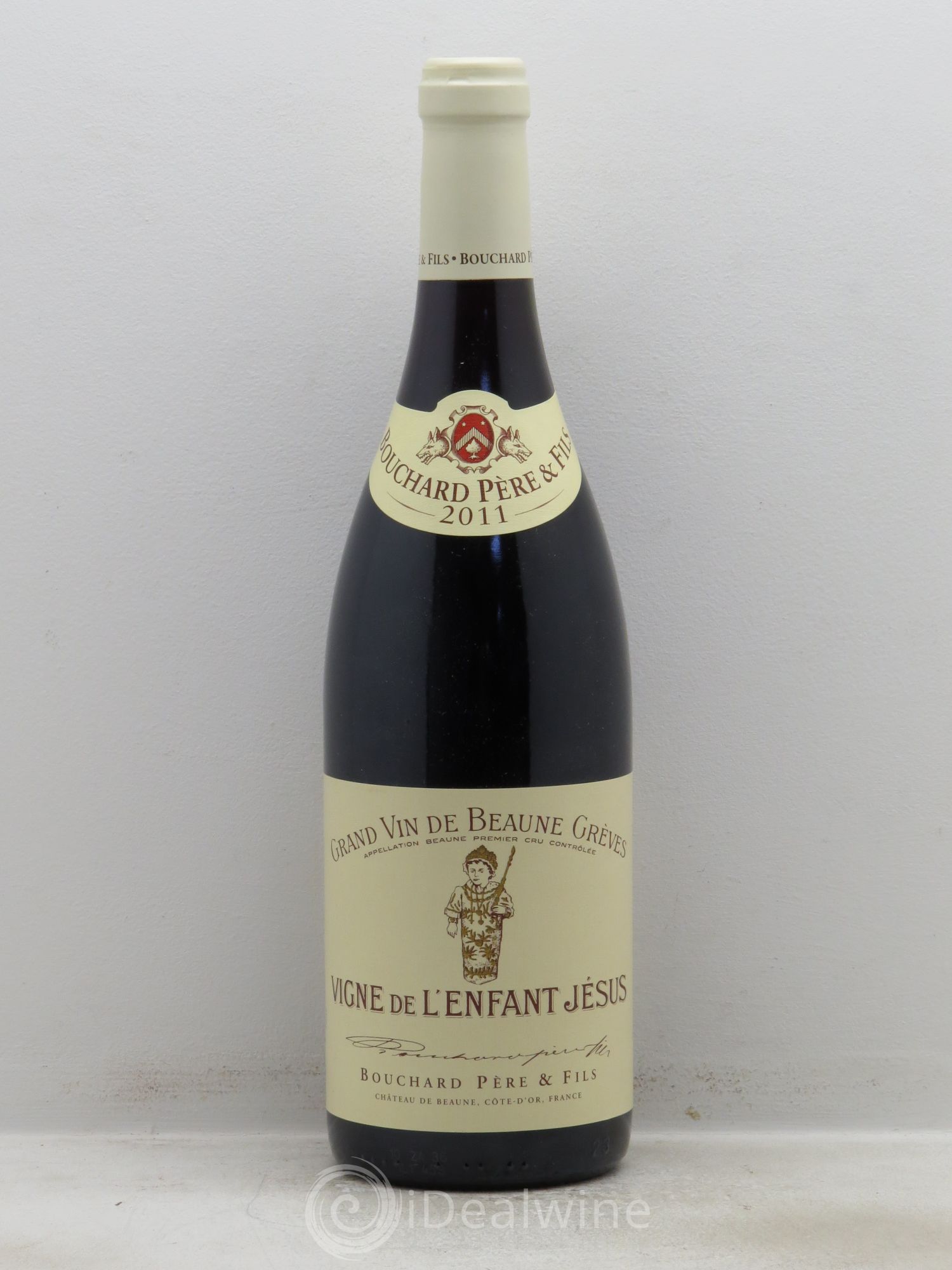 Beaune 1er Cru Grèves - Vigne de l'Enfant Jésus Bouchard Père & Fils 2011 - Lot de 1 bouteille - 0