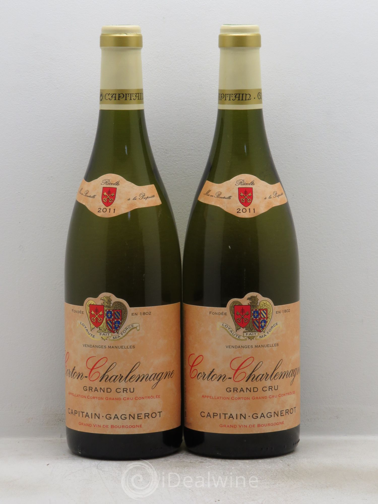 Corton-Charlemagne Grand Cru 2011 - Lot de 2 bouteilles - 0