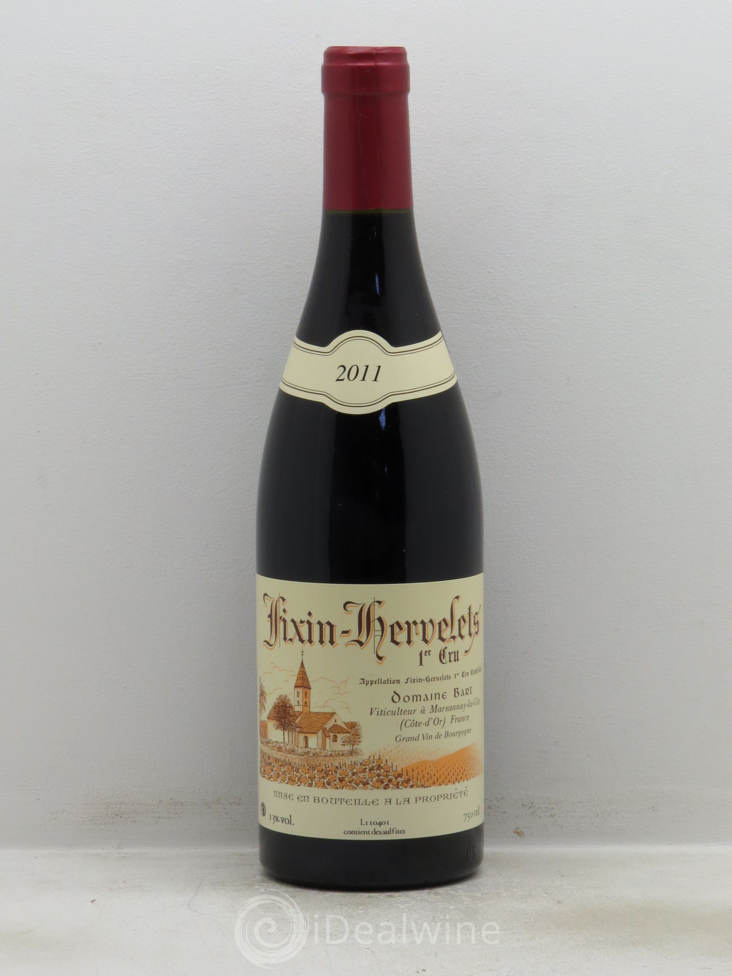 Fixin 1er Cru 2011 - Lot de 6 bouteilles - 0