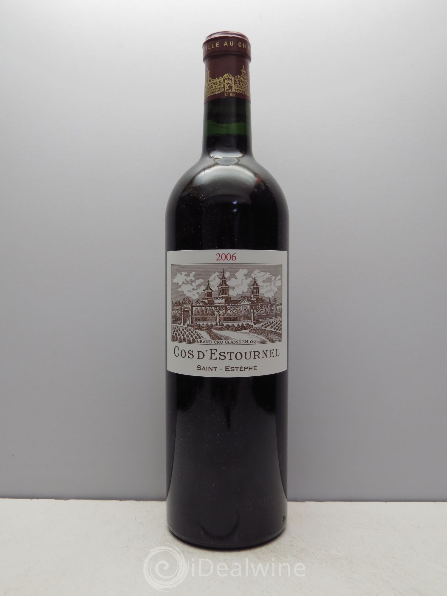 Cos d'Estournel 2ème Grand Cru Classé 2006 - Lot de 1 bouteille - 0