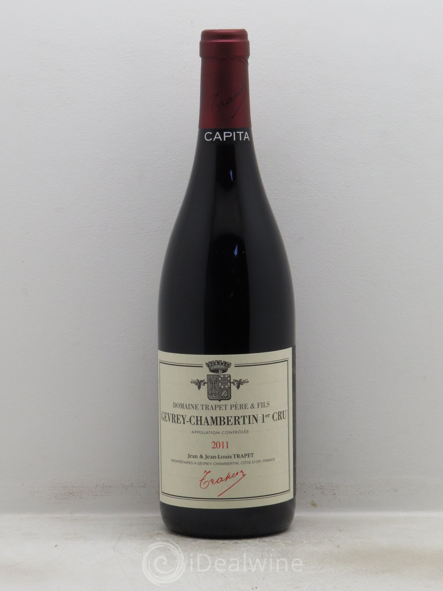 Gevrey-Chambertin 1er Cru Capita Domaine Trapet 2011 - Lot de 6 bouteilles - 0