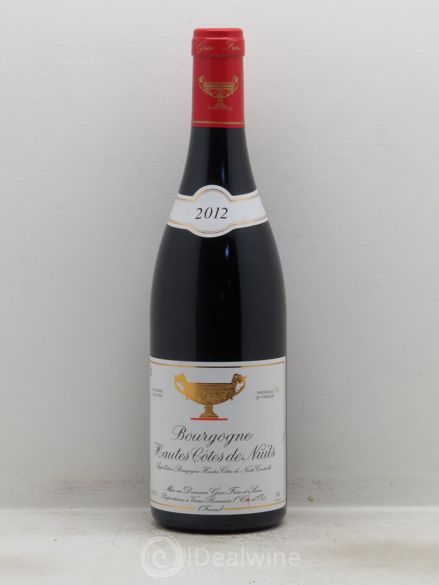 Hautes-Côtes de Nuits Gros Frère & Soeur 2012 - Lot de 6 bouteilles - 0