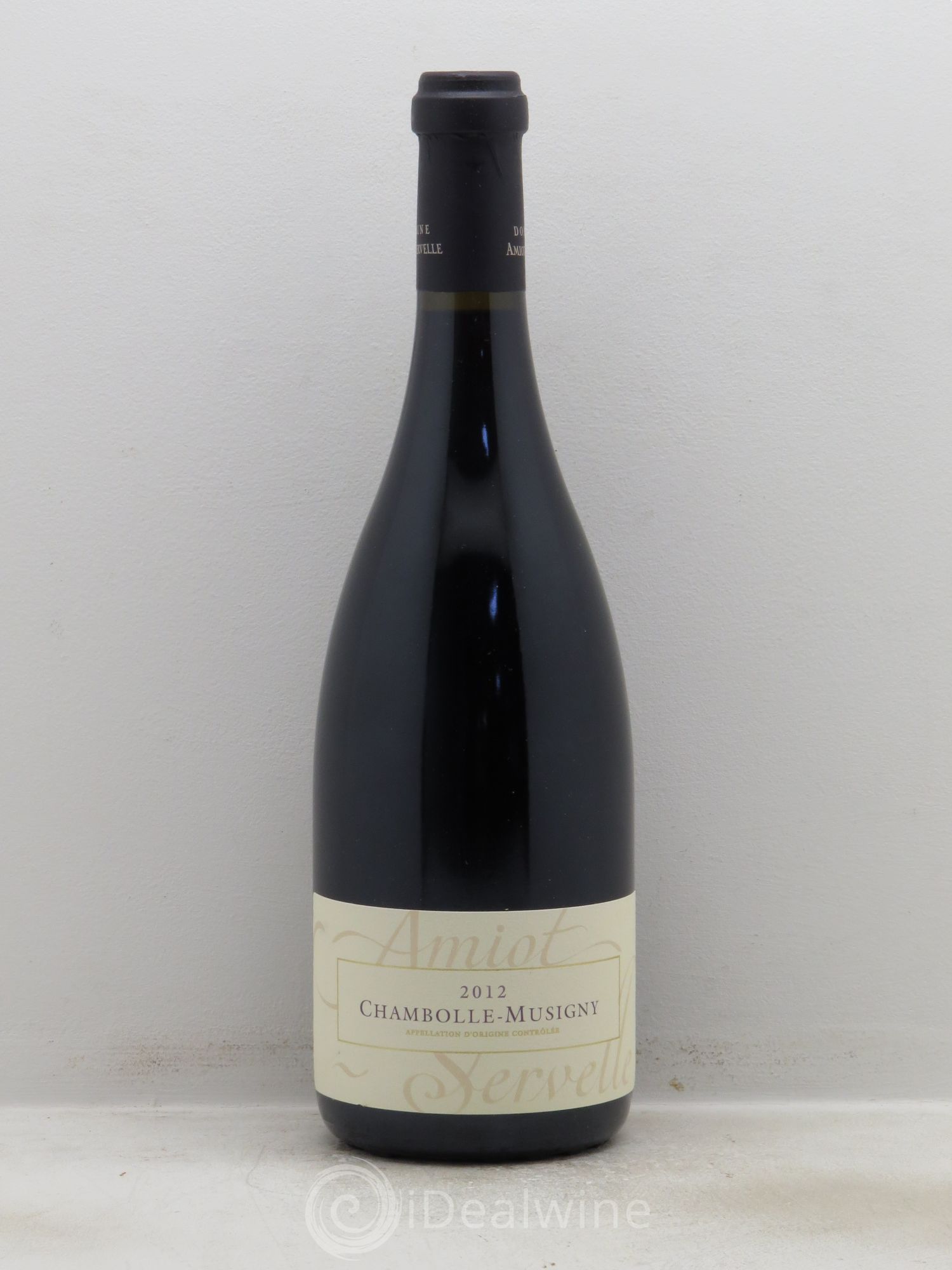 Chambolle-Musigny 2012 - Lot de 6 bouteilles - 0