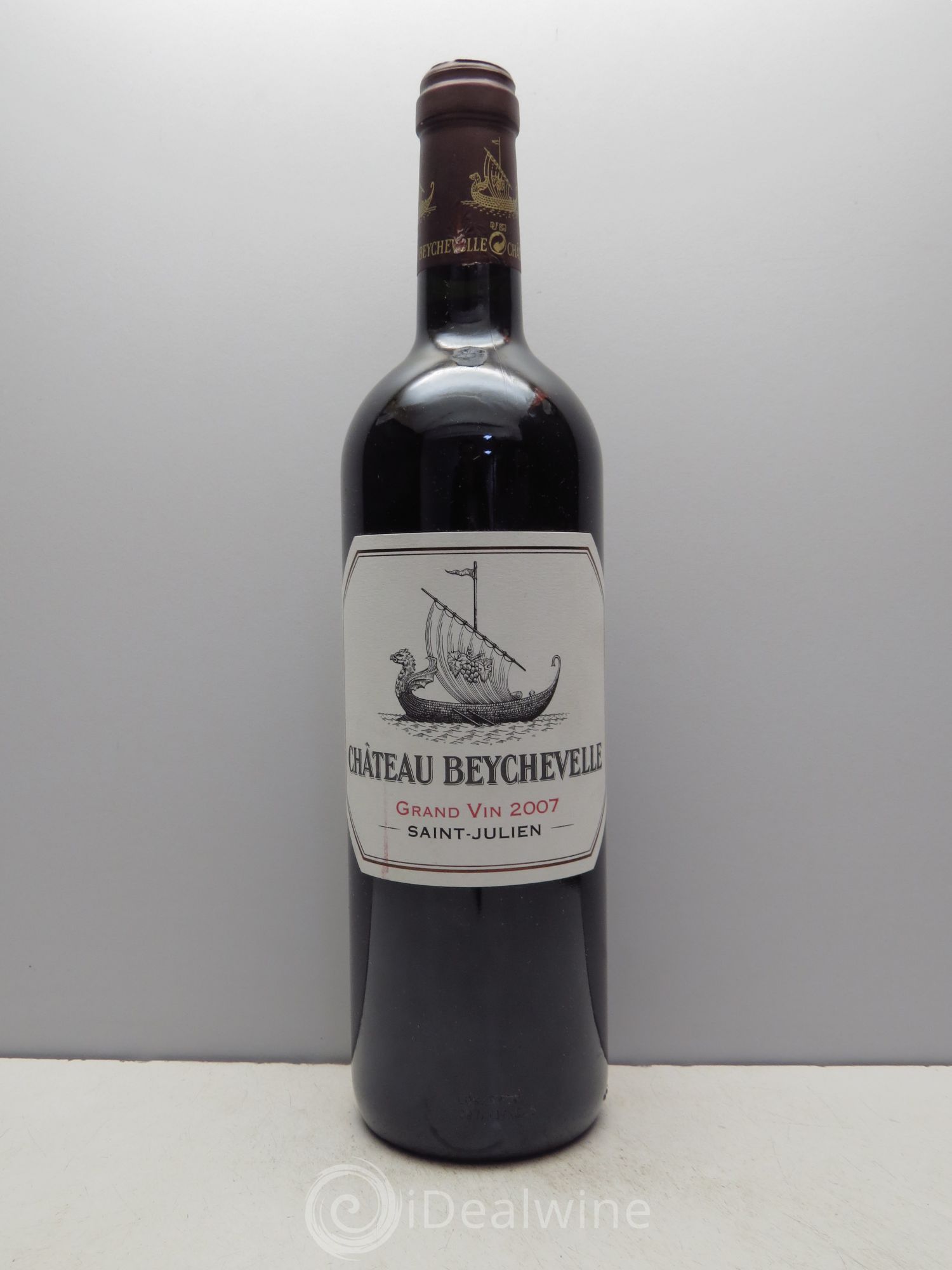 Château Beychevelle 4ème Grand Cru Classé 2007 - Lot de 1 bouteille - 0