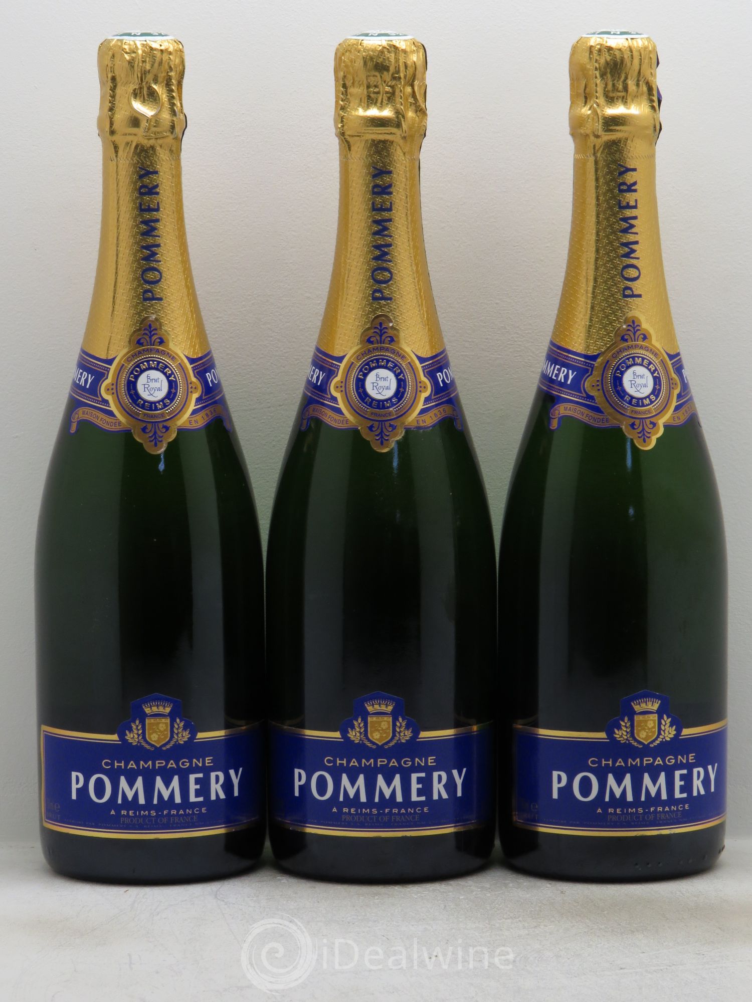 Brut Pommery - Lot de 3 bouteilles - 0