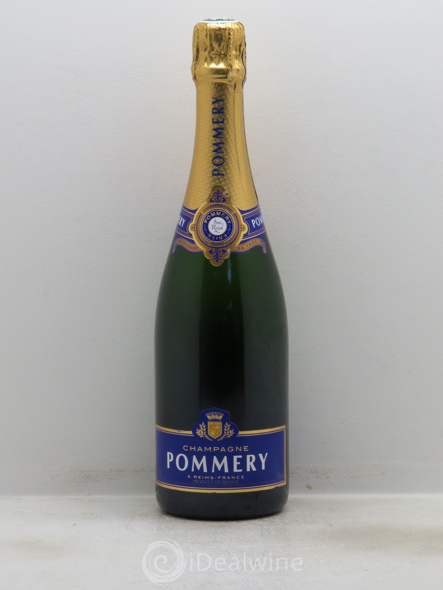 Brut Pommery - Lot de 1 bouteille - 0