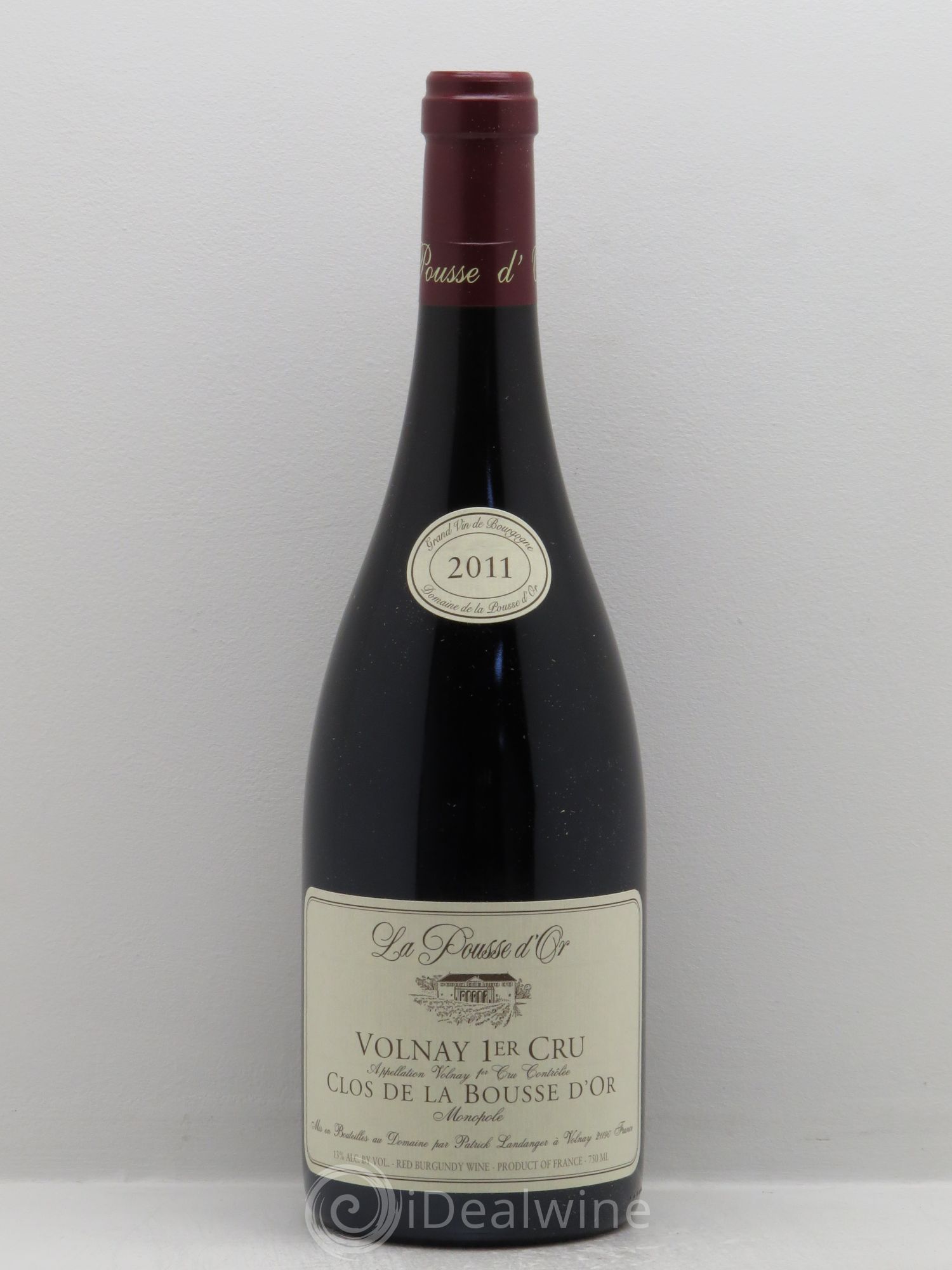Volnay 1er Cru Clos de la Bousse d'Or La Pousse d'Or (Domaine de) 2010 - Lot de 1 bouteille - 0