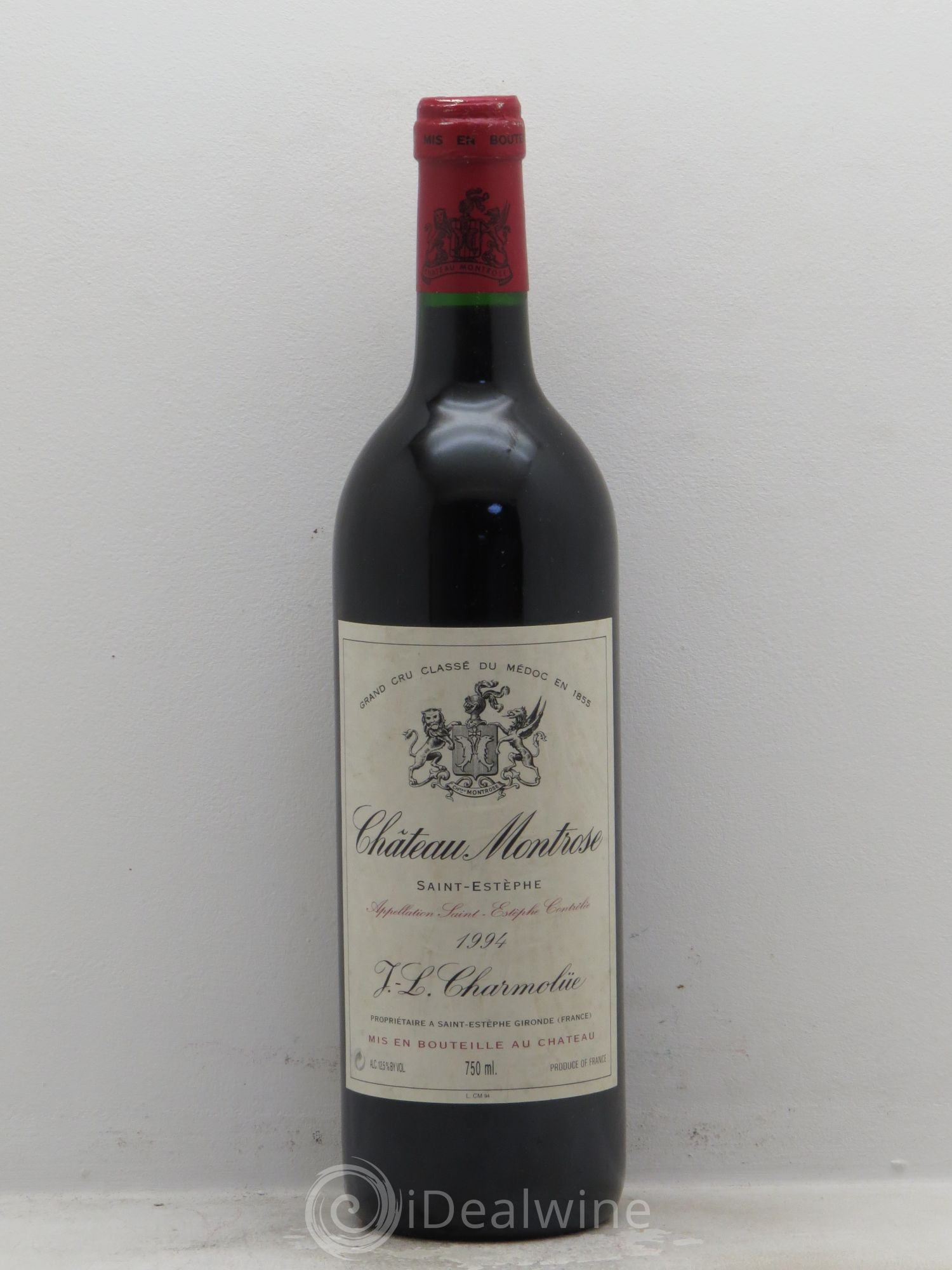 Château Montrose 2ème Grand Cru Classé 1994 - Lot de 1 bouteille - 0