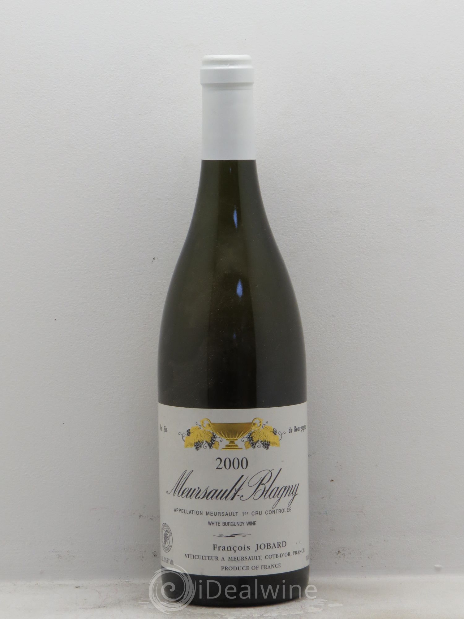 Meursault 1er Cru Blagny François et Antoine Jobard (Domaine) 2000 - Lot de 1 bouteille - 0
