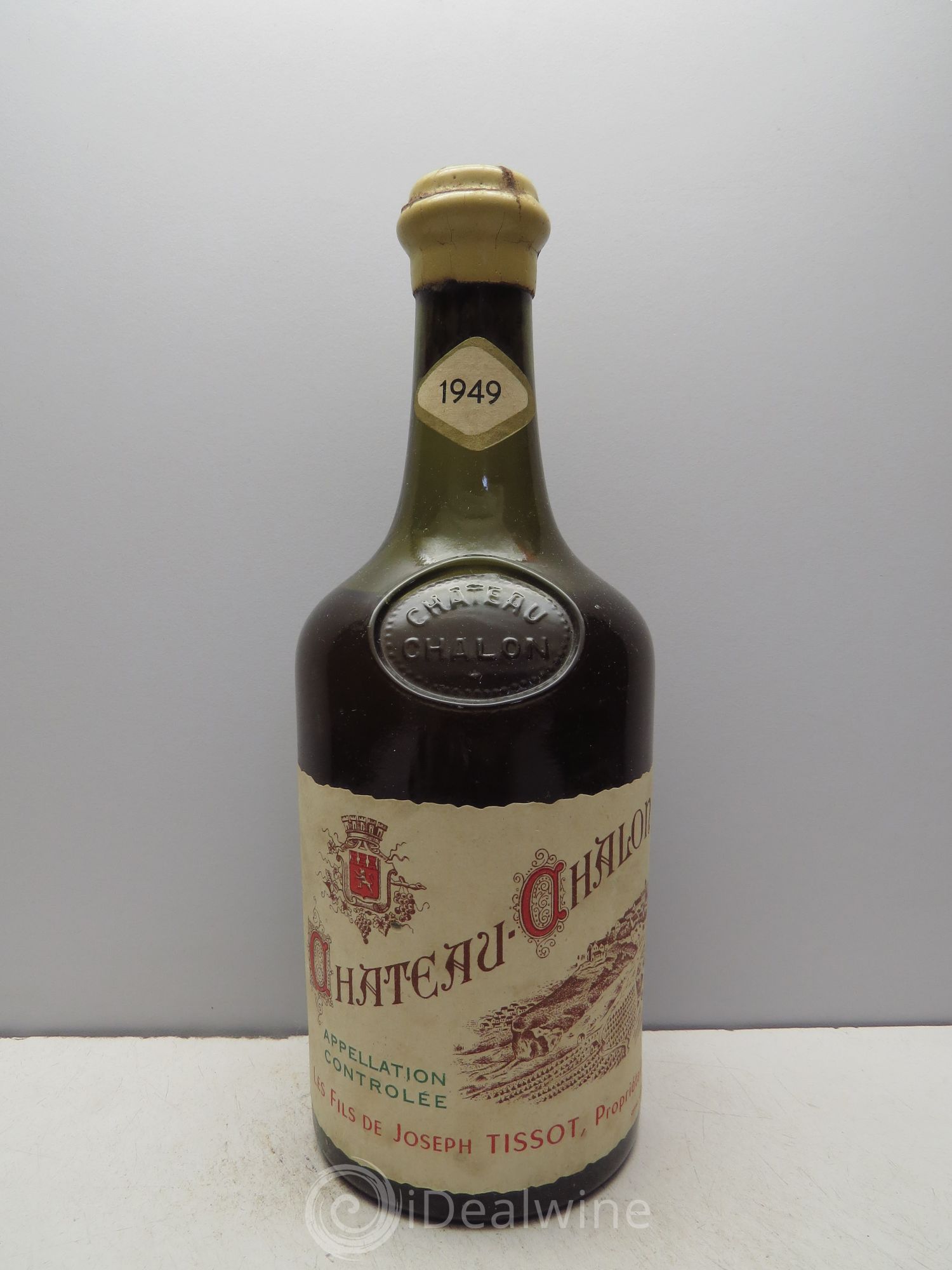 Château-Chalon Fils Tissot 1949 - Posten von 1 Flasche - 0