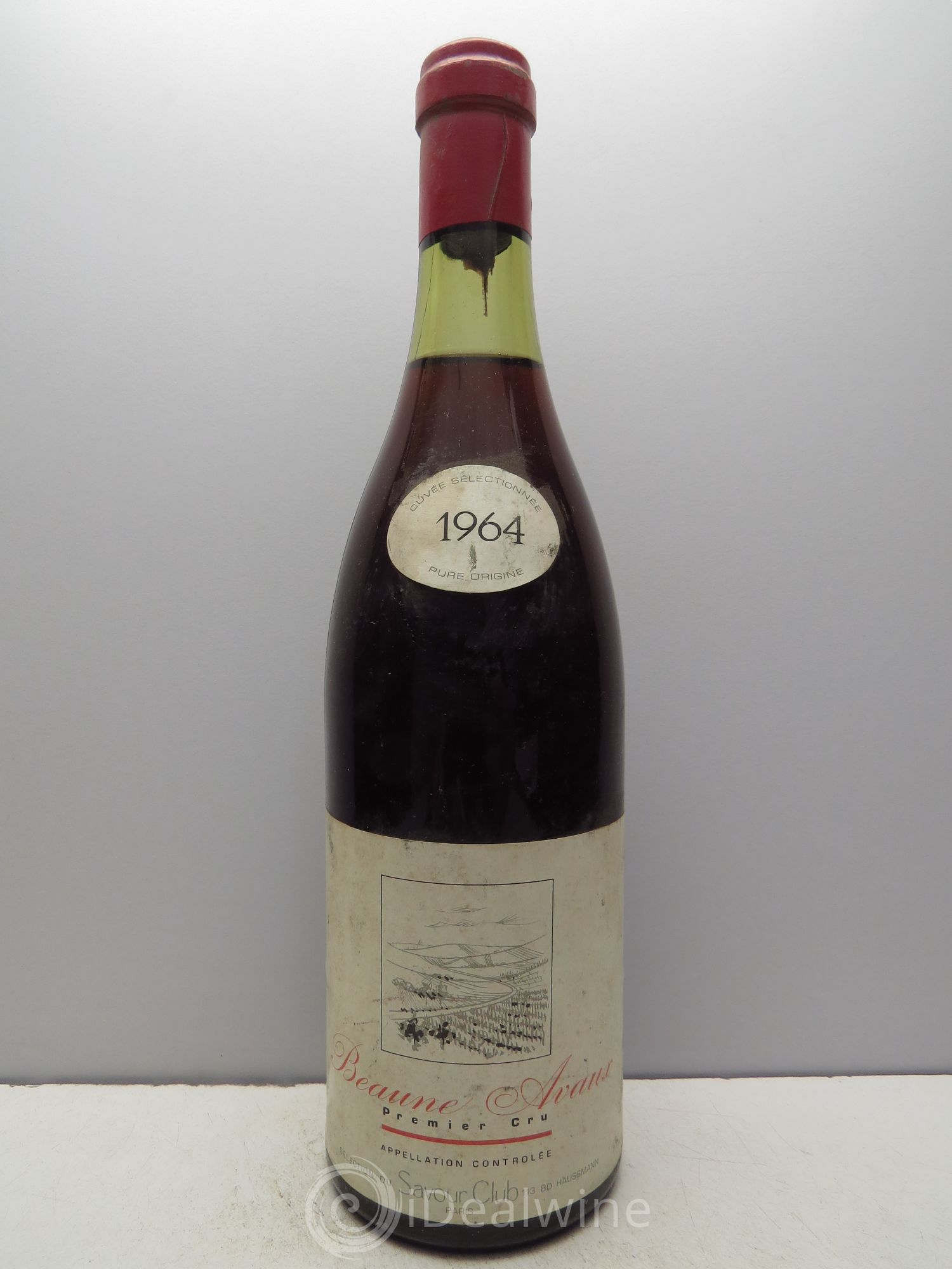 Beaune 1er Cru Savour Club 1964 - Lot de 1 bouteille - 0