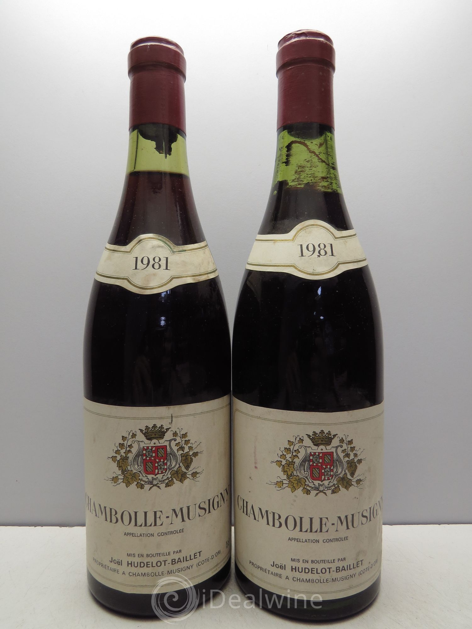 Chambolle-Musigny 1981 - Posten von 2 Flaschen - 0