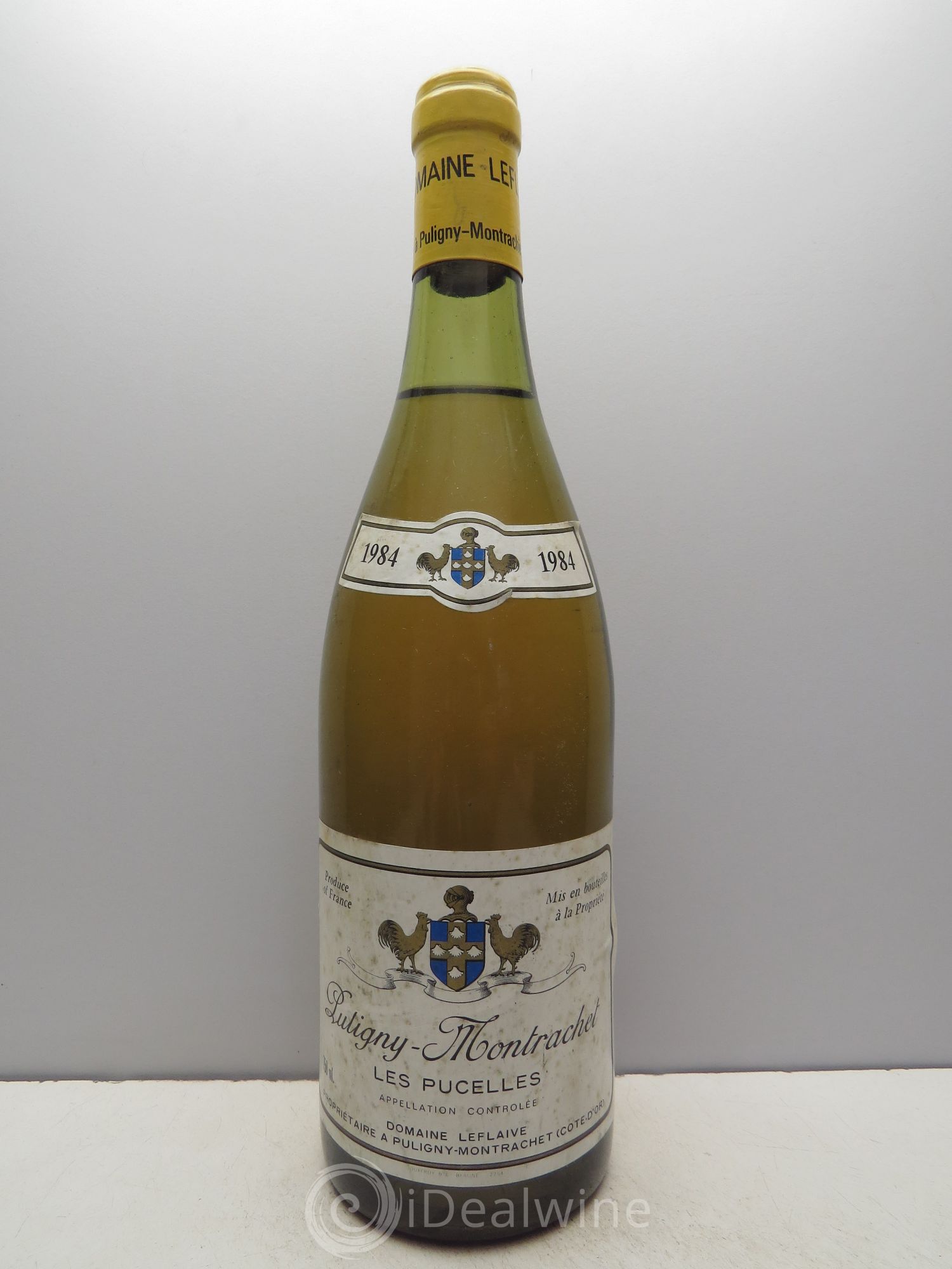 Puligny-Montrachet 1er Cru Les Pucelles Leflaive (Domaine) 1984 - Lot de 1 bouteille - 0