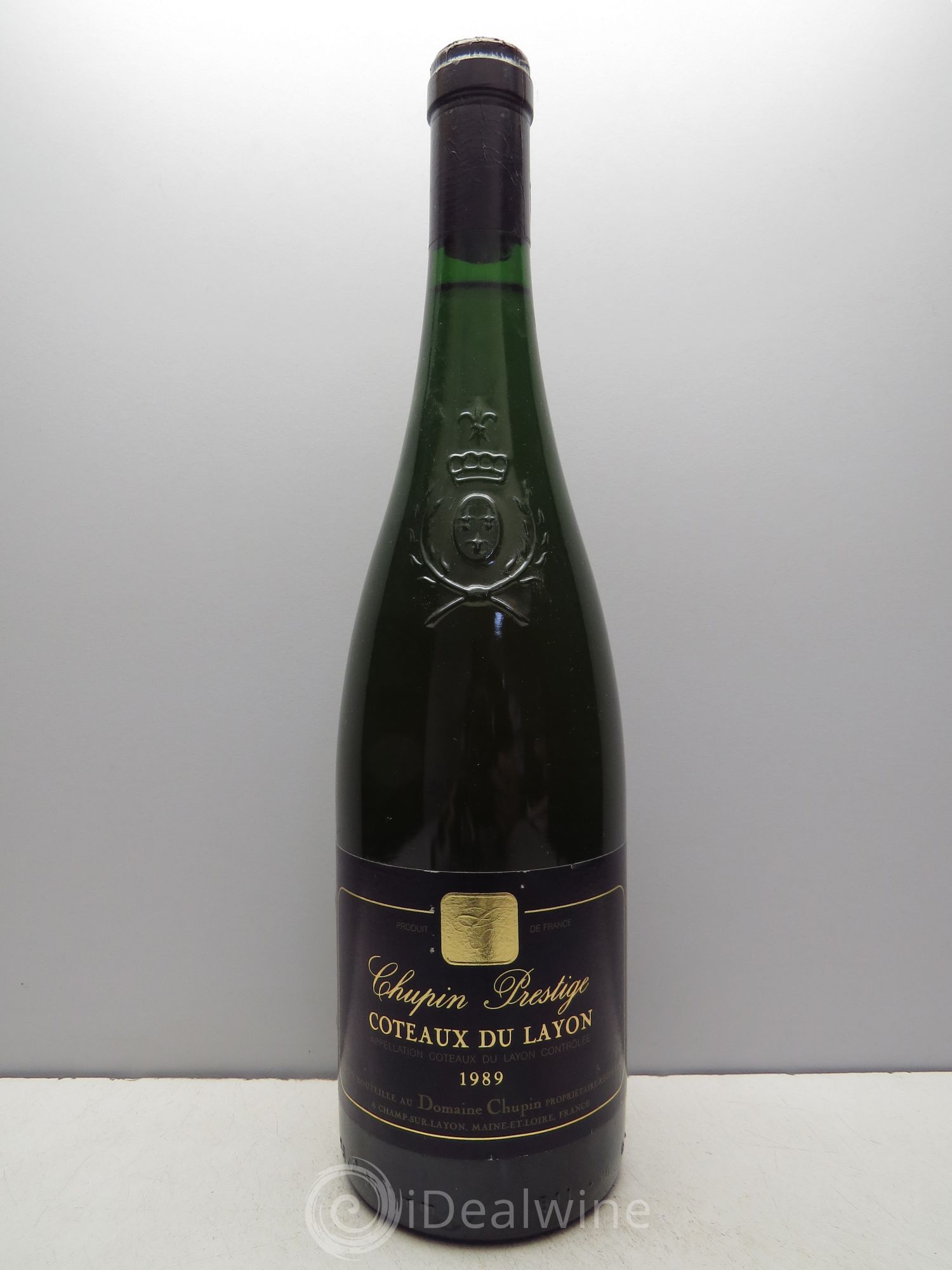 Coteaux du Layon Domaine Chupin 1989 - Lotto di 1 bottiglia - 0