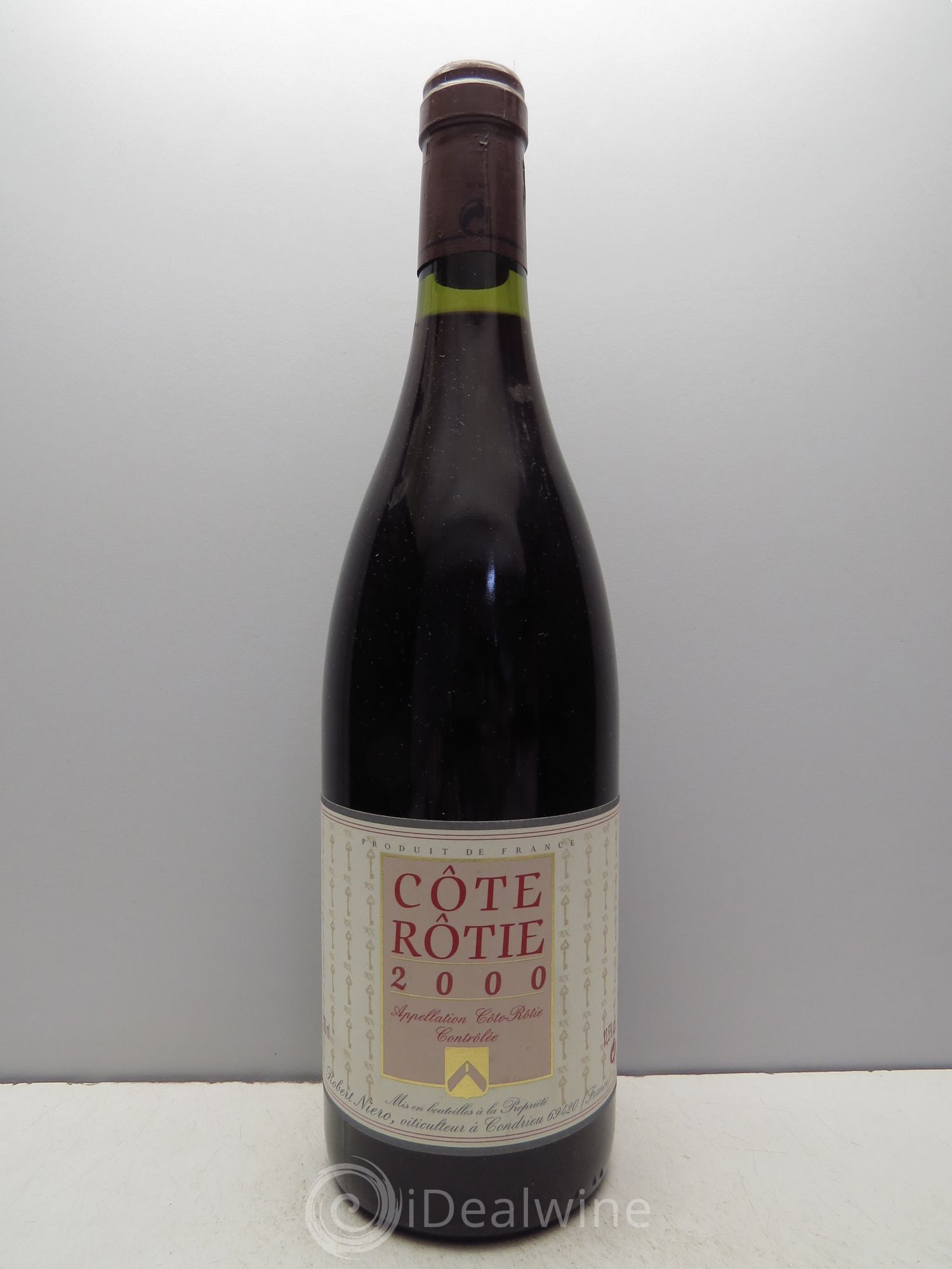 Côte-Rôtie Robert Nicro 2000 - Posten von 1 Flasche - 0