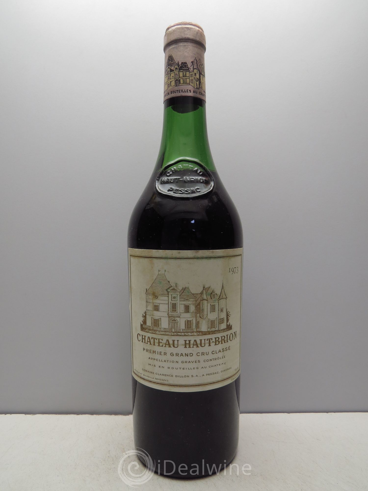 Château Haut Brion 1er Grand Cru Classé 1973 - Lot de 1 bouteille - 0