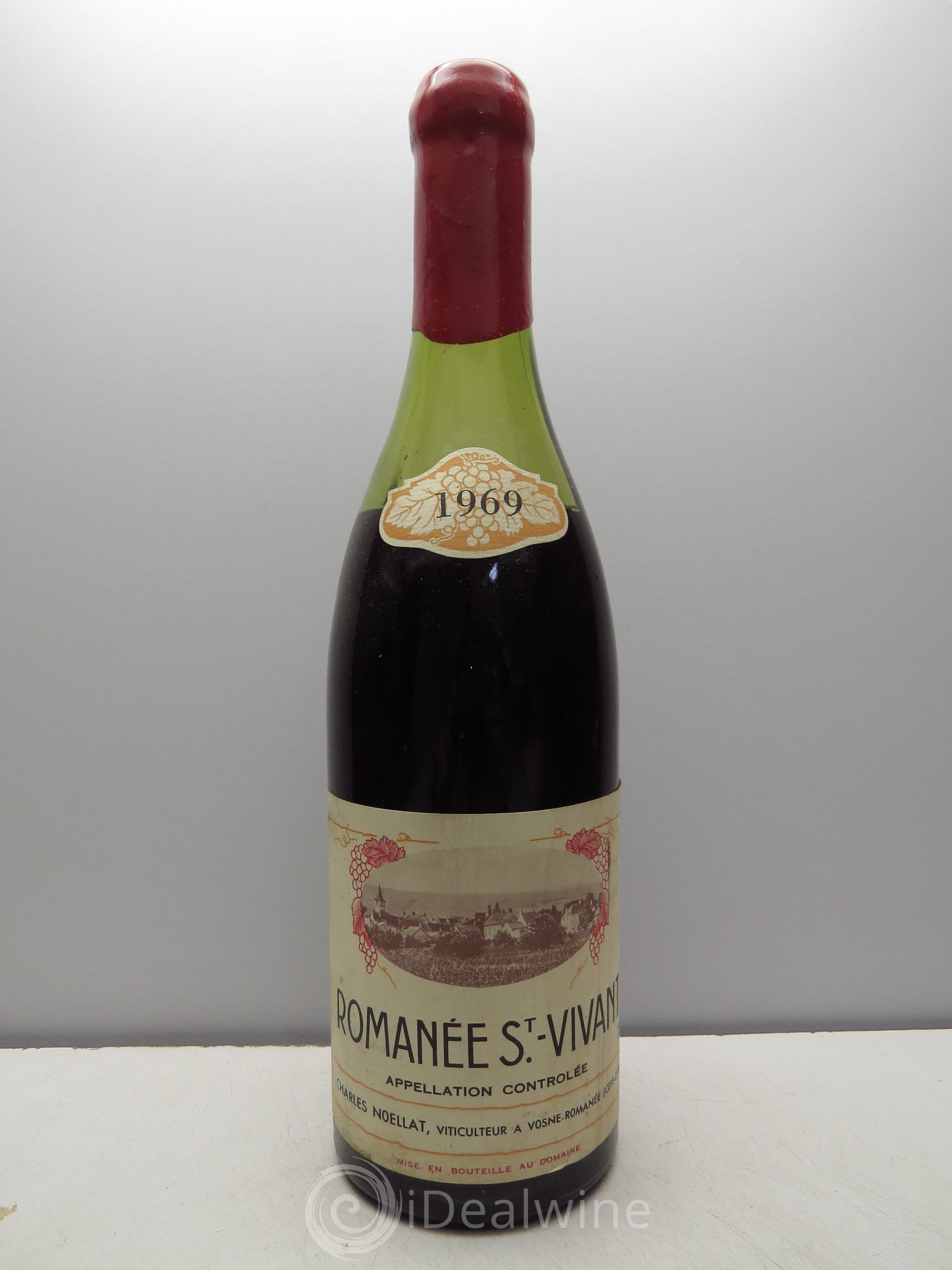 Romanée-Saint-Vivant Grand Cru Charles Noëllat 1969 - Lot de 1 bouteille - 0