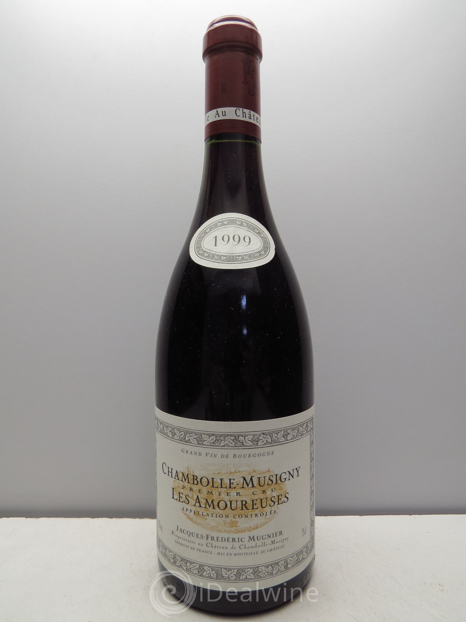 Chambolle-Musigny 1er Cru Les Amoureuses Jacques-Frédéric Mugnier 1999 - Lot de 6 bouteilles - 0
