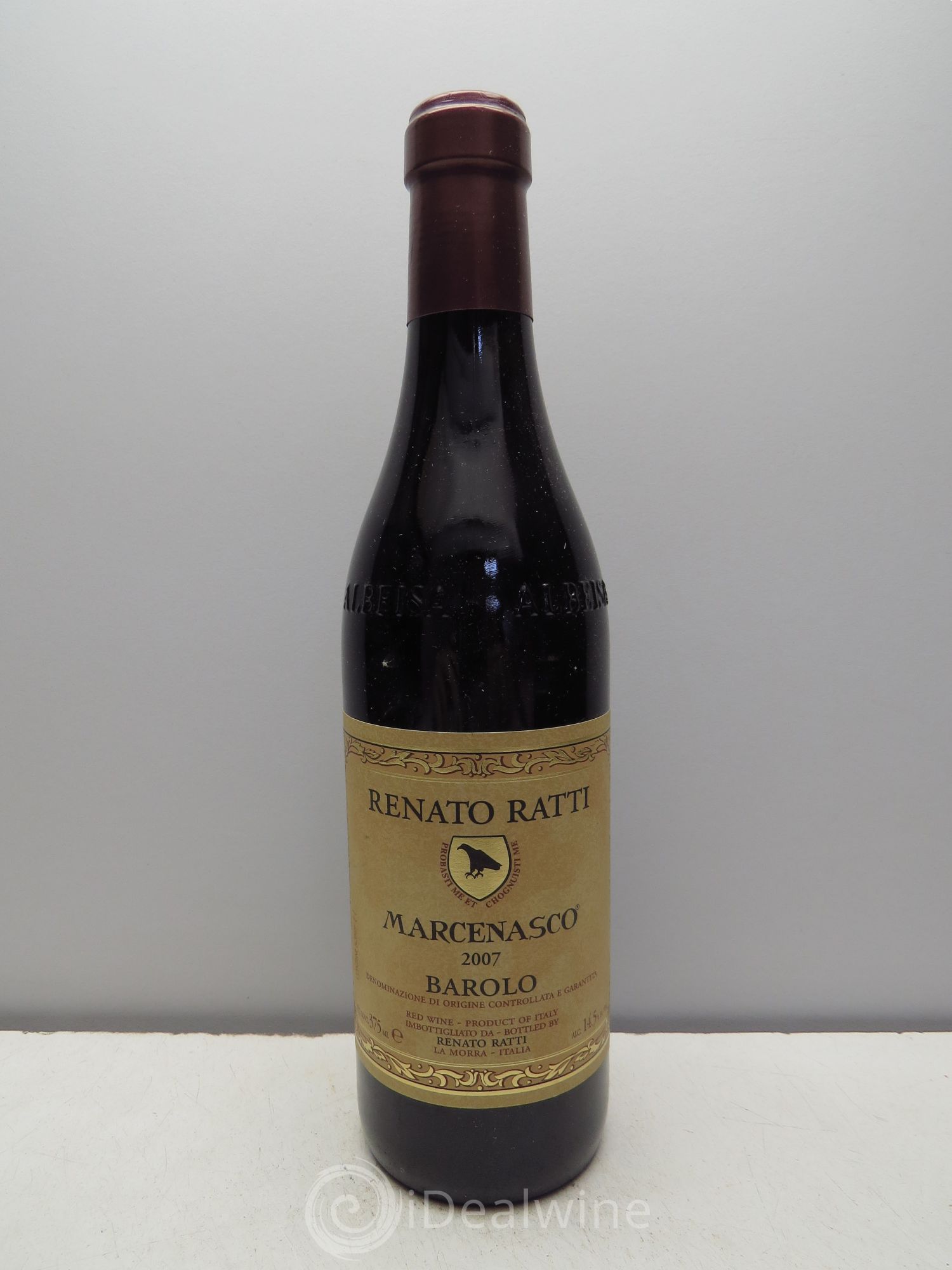 Barolo Marcenasco 2007 - Posten von 9 Demi-Flaschen - 0