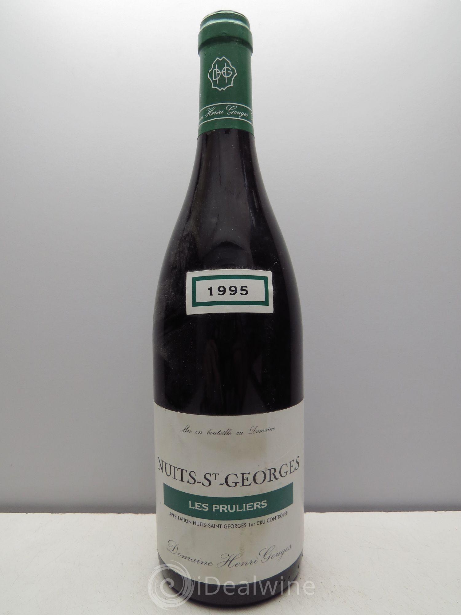 Nuits-Saint-Georges 1er Cru Les Pruliers Henri Gouges 1995 - Posten von 5 Flaschen - 0