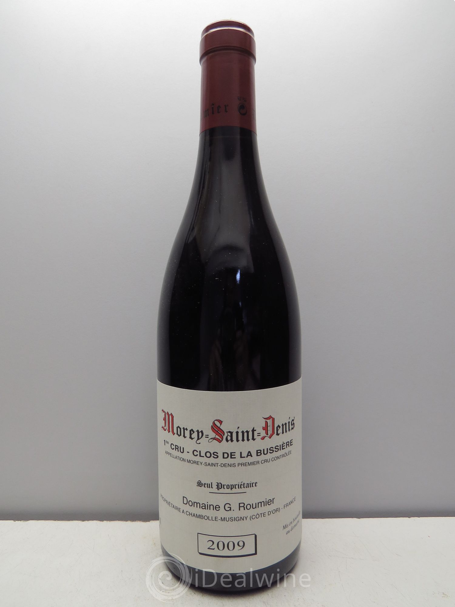 Morey-Saint-Denis 1er Cru Clos de la Bussière Georges Roumier (Domaine) 2009 - Lot de 1 bouteille - 0