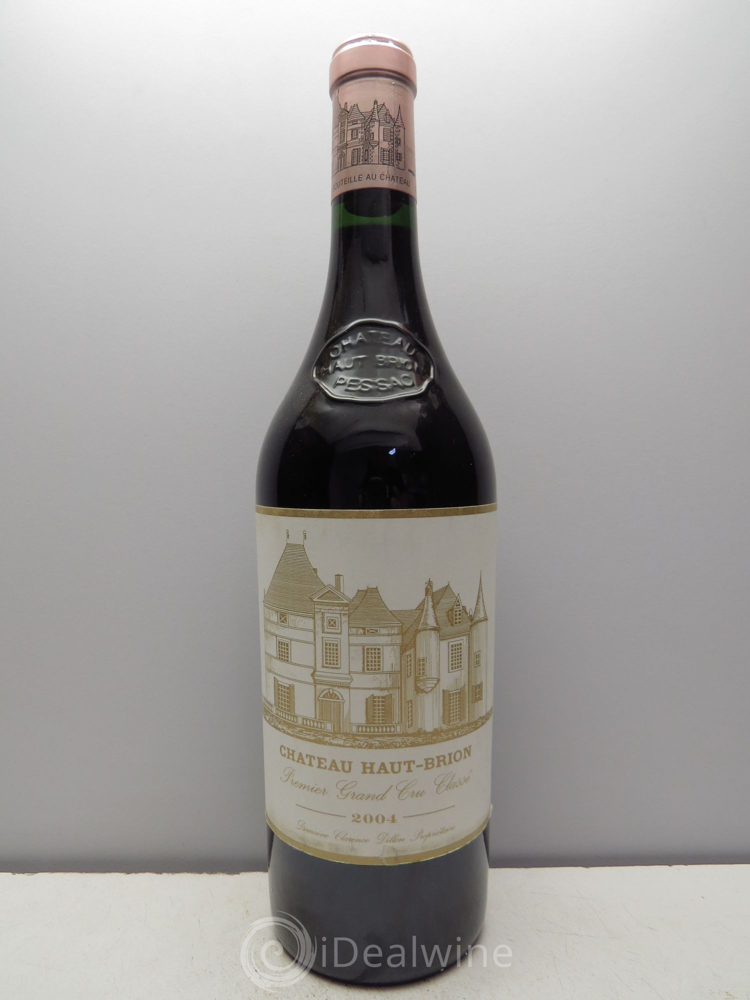 Château Haut Brion 1er Grand Cru Classé 2004 - Lot de 1 bouteille - 0