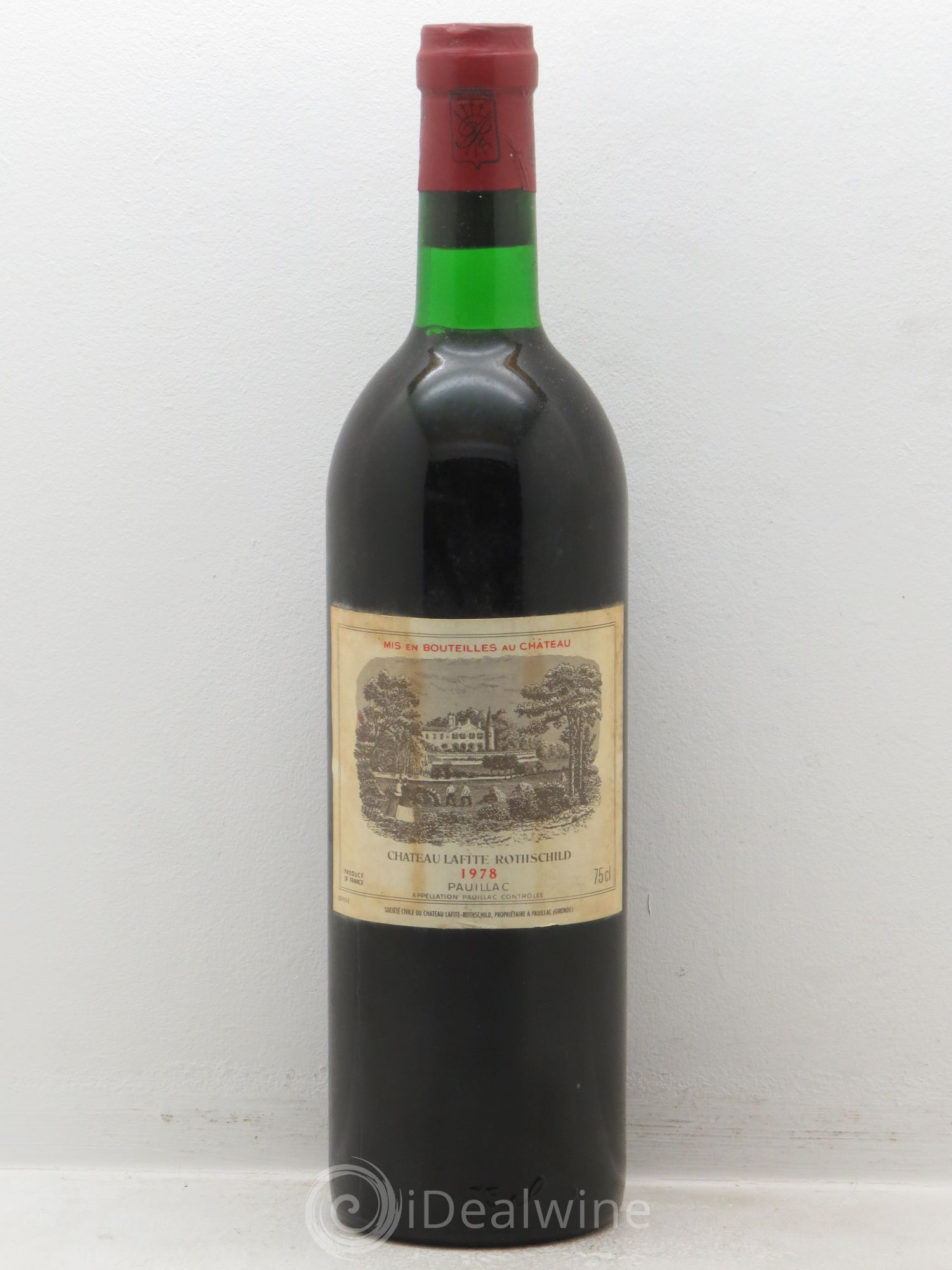Château Lafite Rothschild 1er Grand Cru Classé 1978 - Lot de 1 bouteille - 0